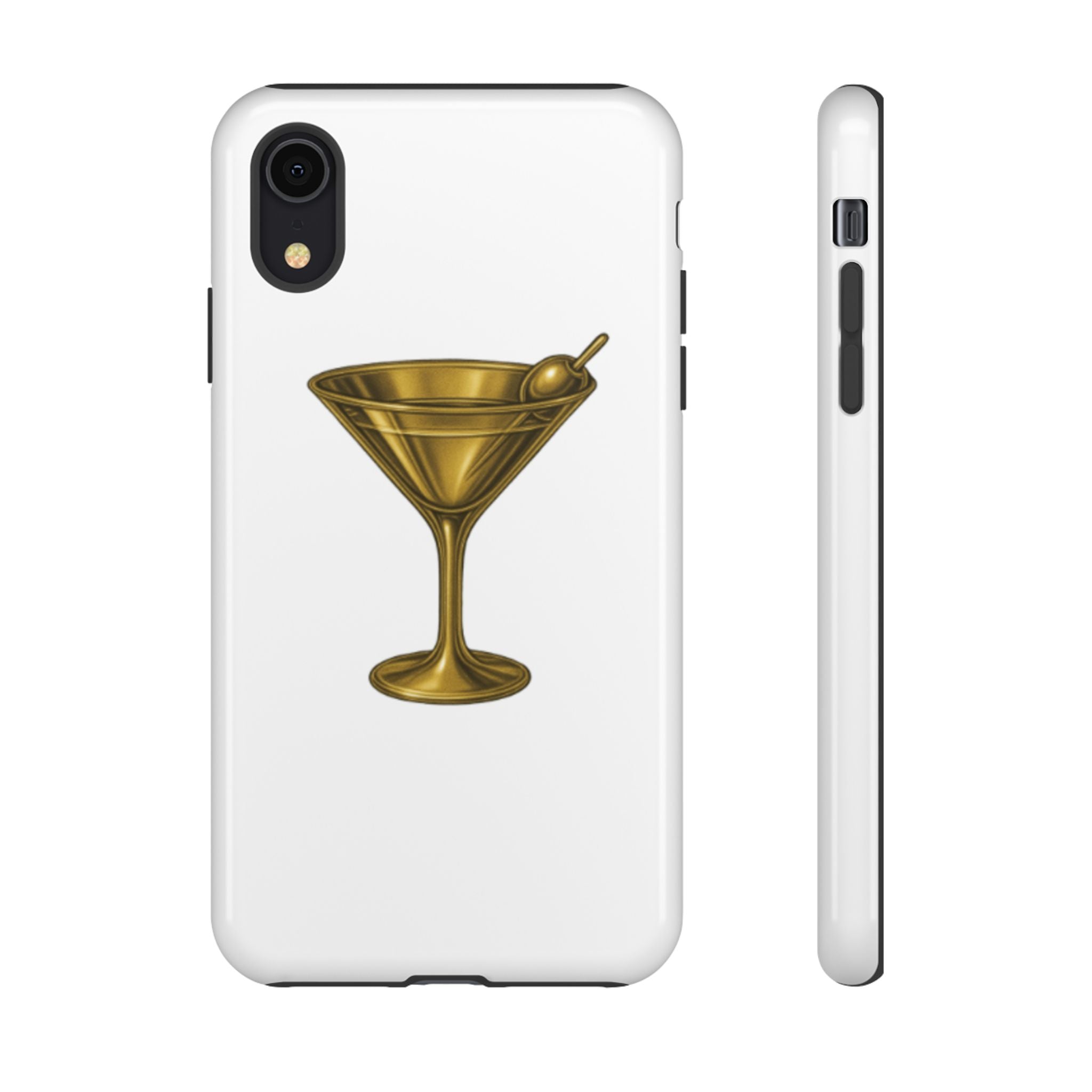 Gold Martini Tough Case