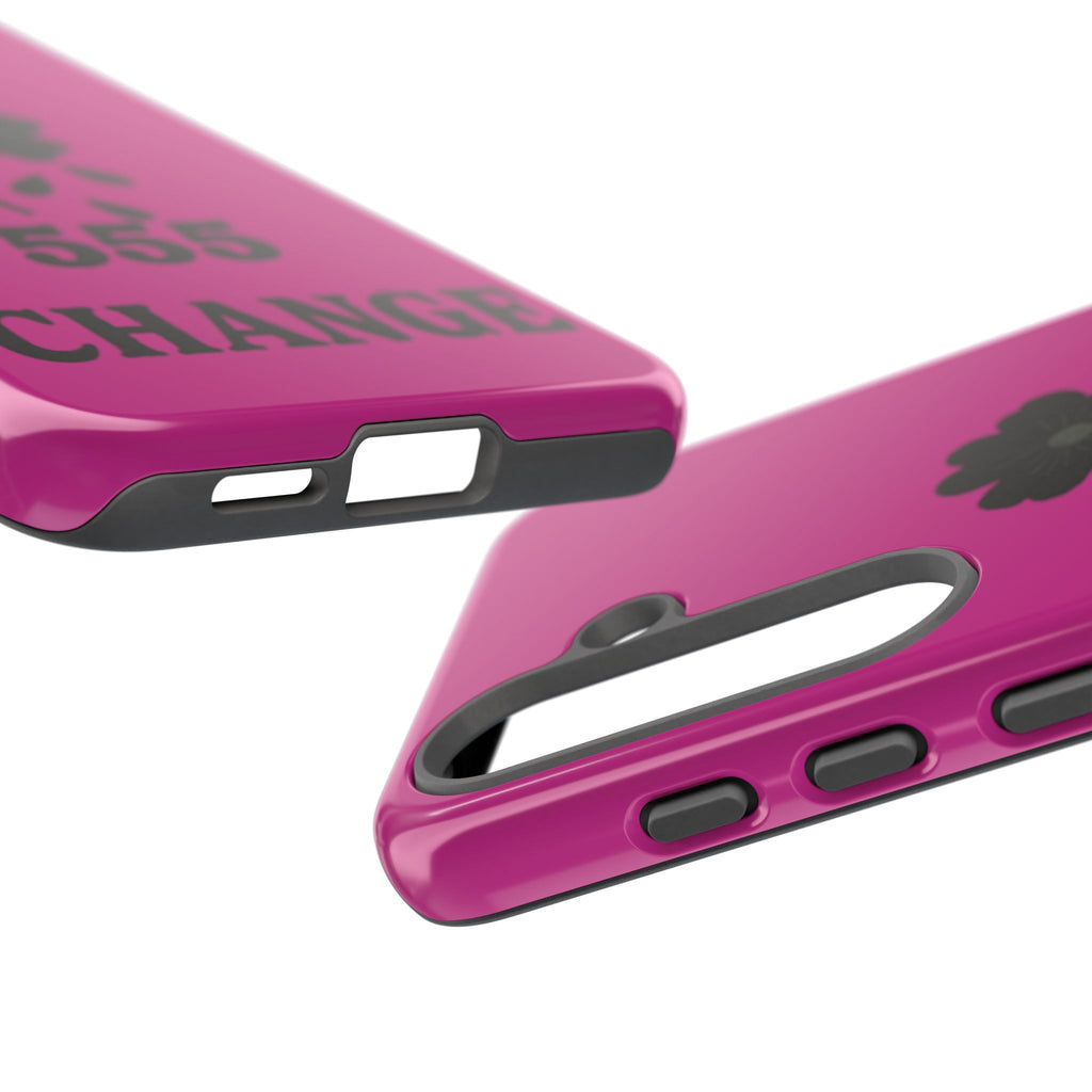 Black & Pink 555 Change Phone Case