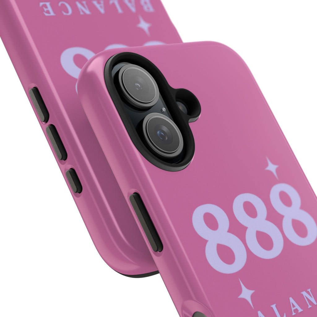 Pink & Purple 888 Balance Phone Case