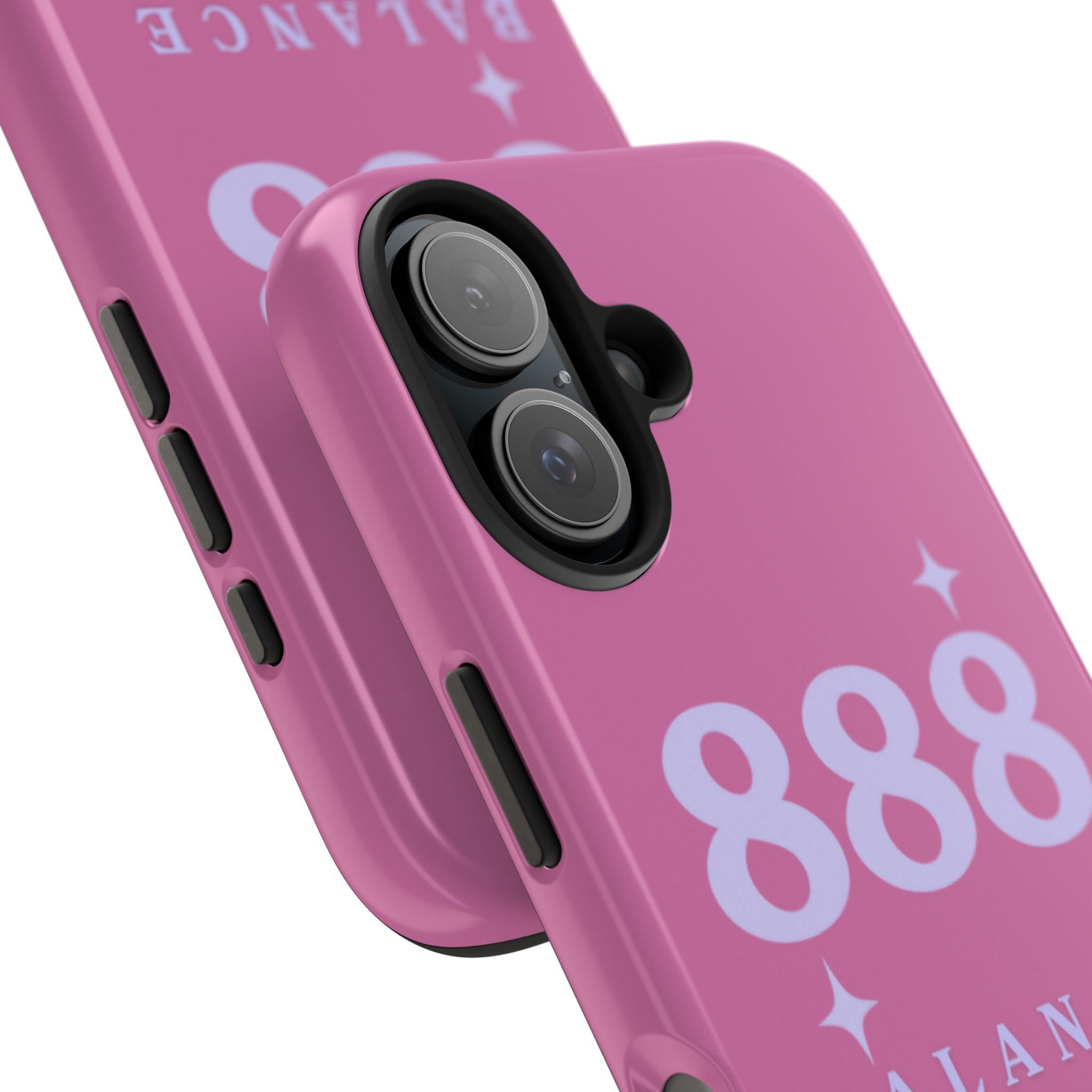 Pink & Purple 888 Balance Phone Case