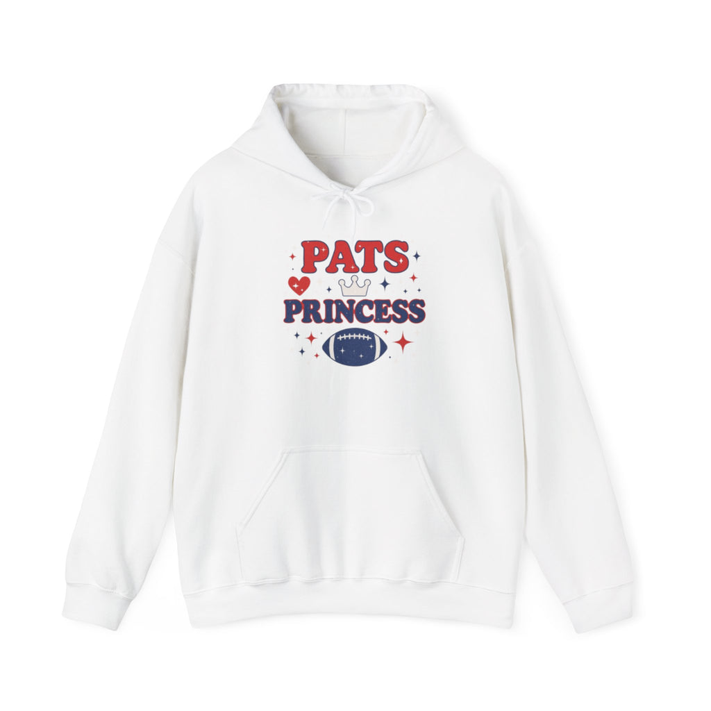 Pats Princess Hoodie — Cute New England Football Fan Pullover