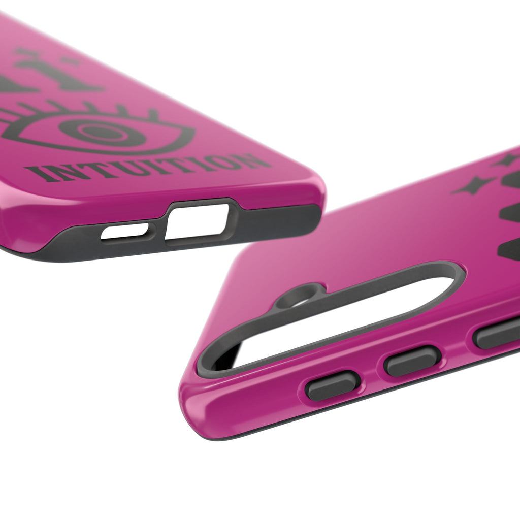 Black & Pink 111 Intuition Phone Case