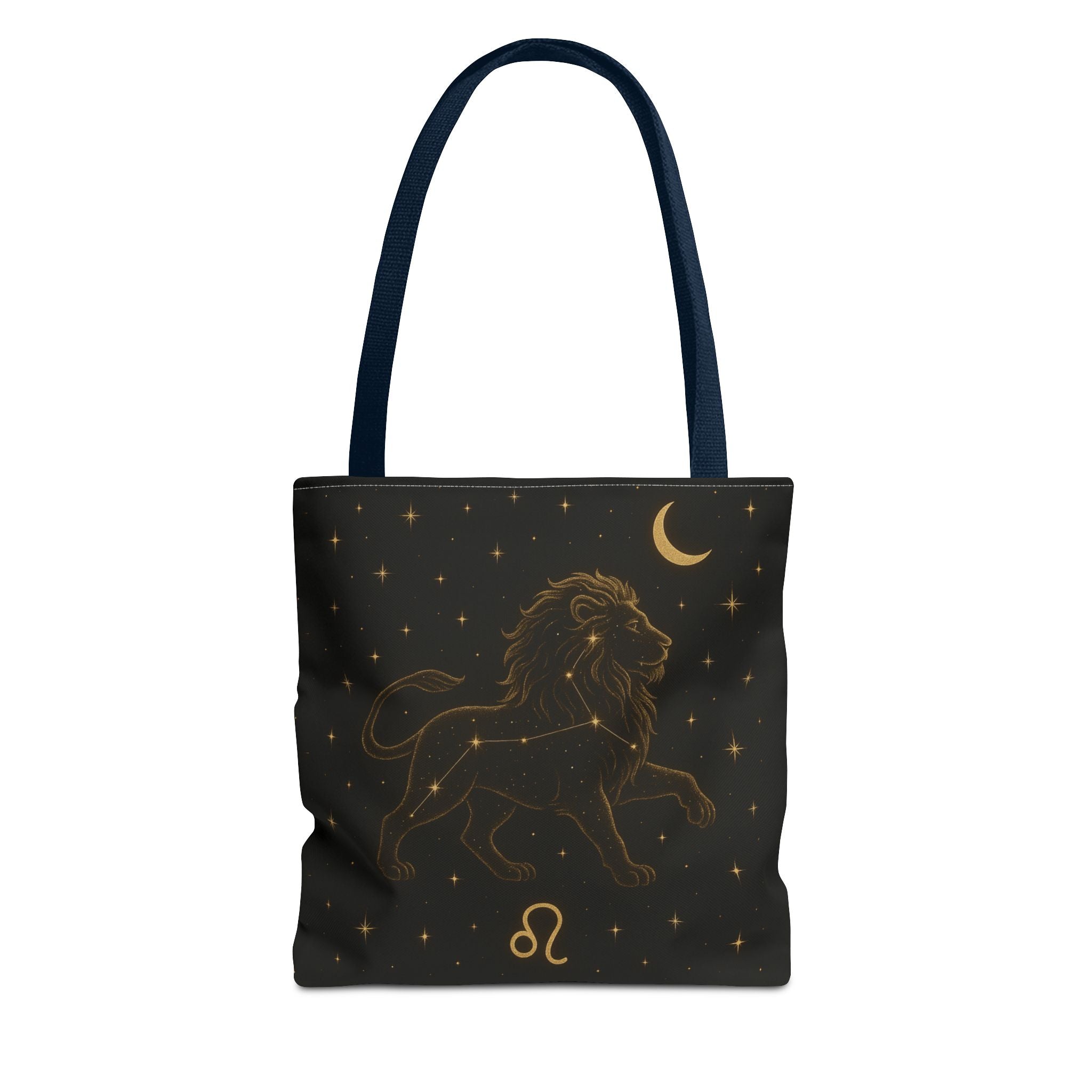 Leo Constellation Tote Bag