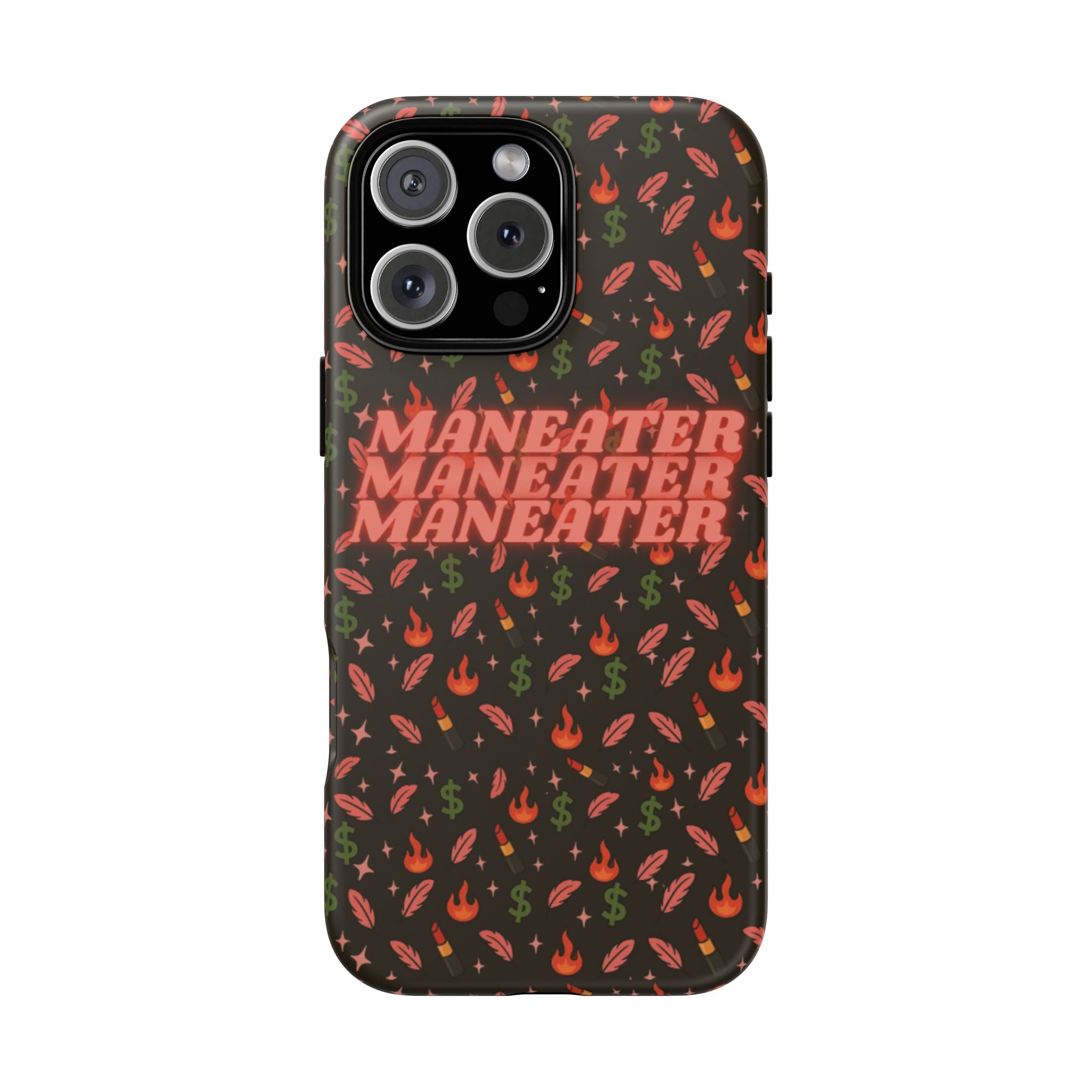 Maneater Pattern Phone Case