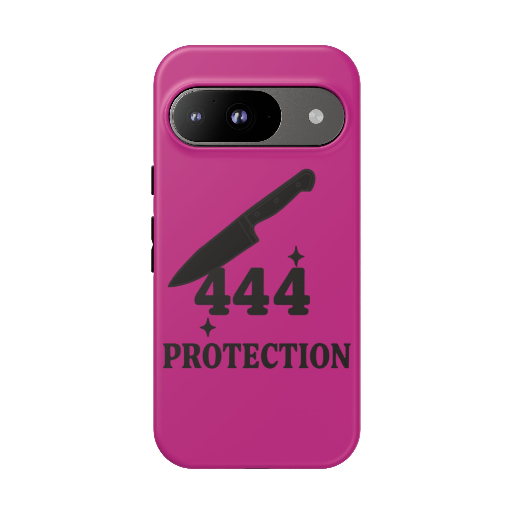 Black & Pink 444 Protection Phone Case