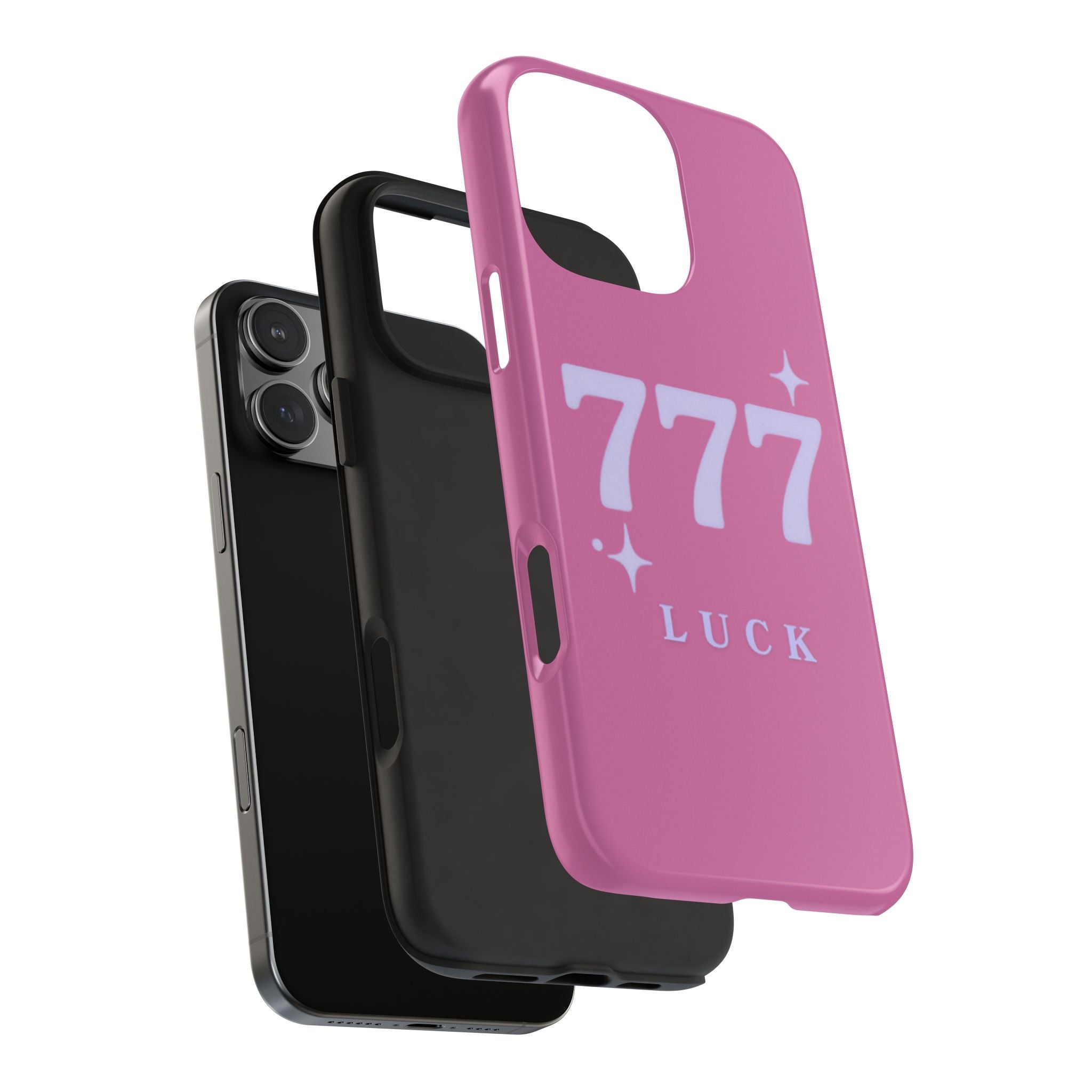 Pink & Purple 777 Luck Phone Case