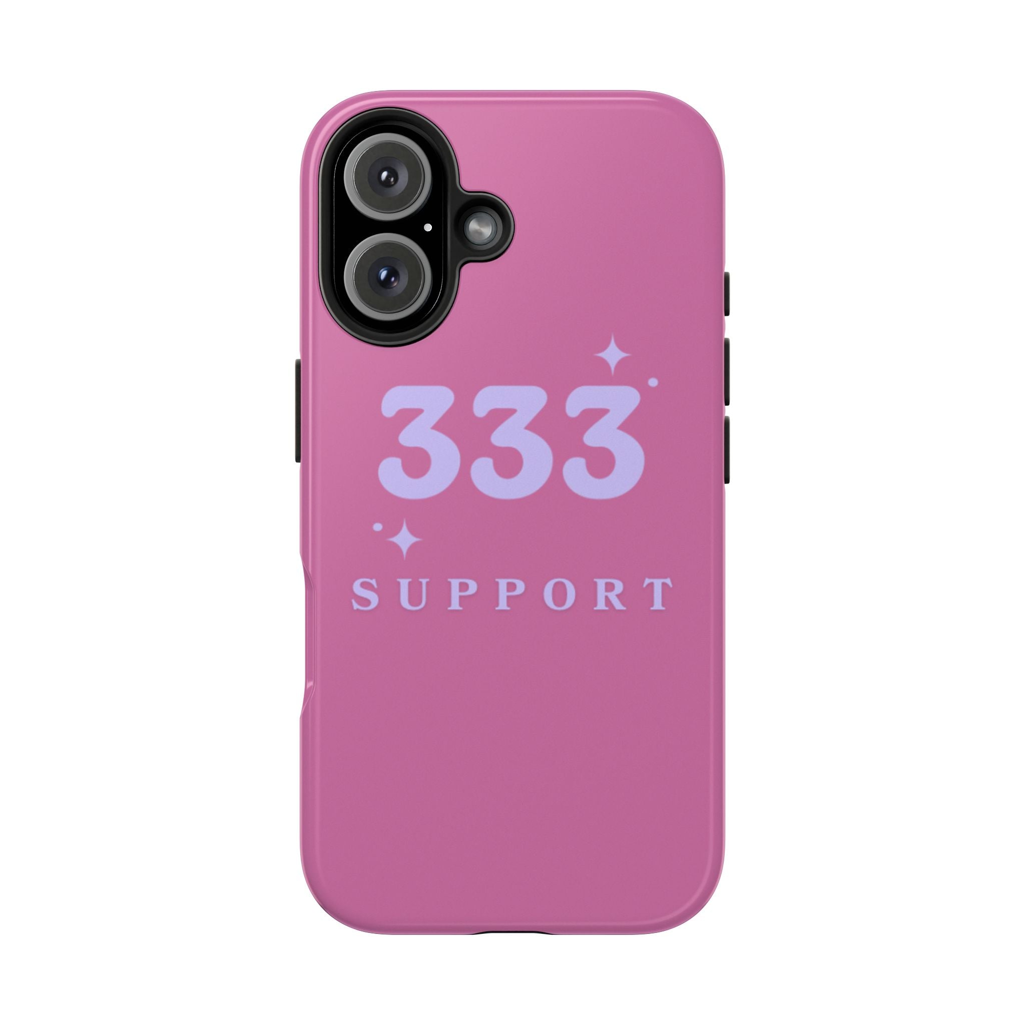 Pink & Purple 333 Support Phone Case