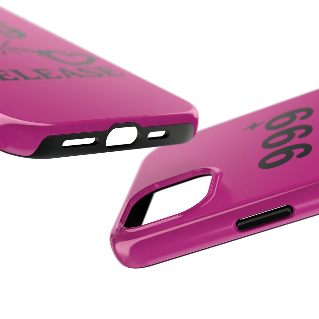 Black & Pink 999 Release Phone Case