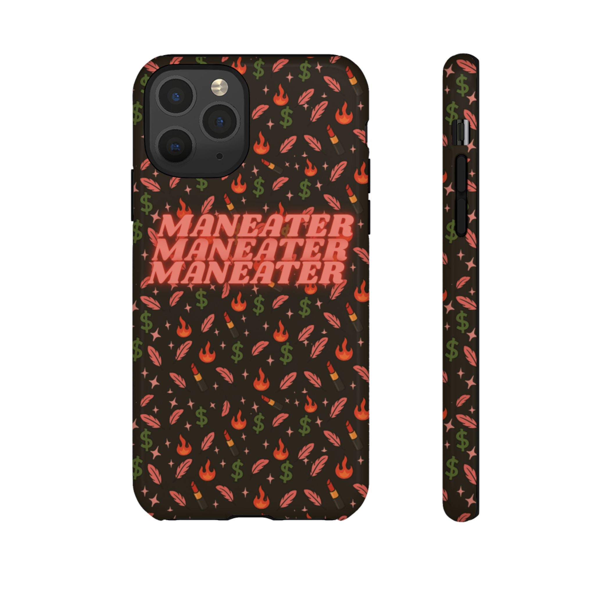 Maneater Pattern Phone Case