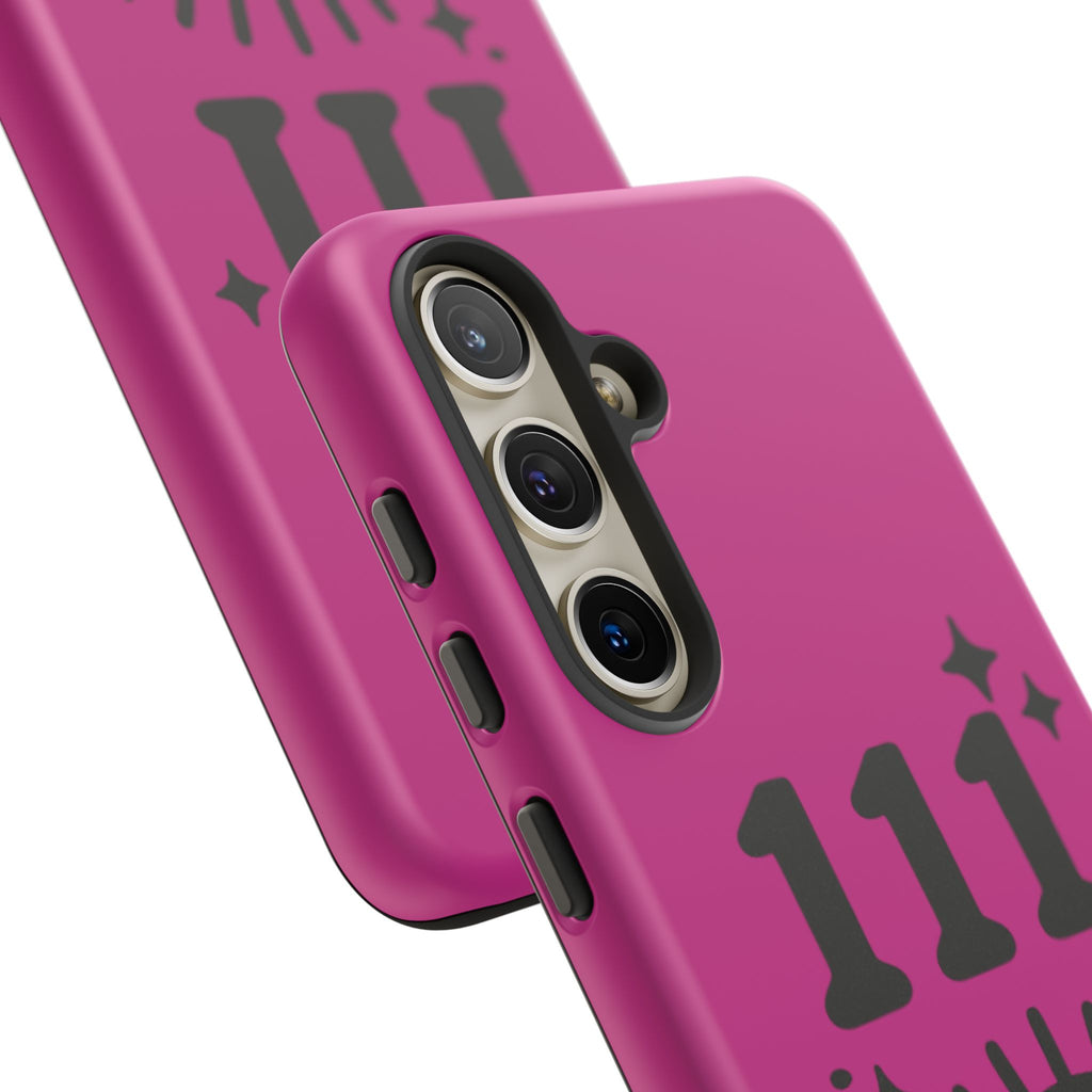 Black & Pink 111 Intuition Phone Case