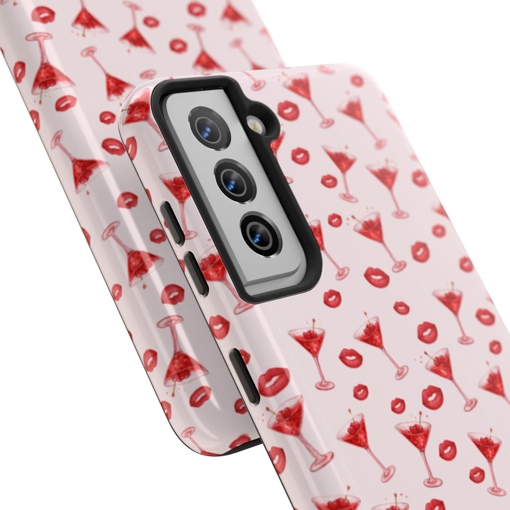 Cocktail & Kisses Phone Case