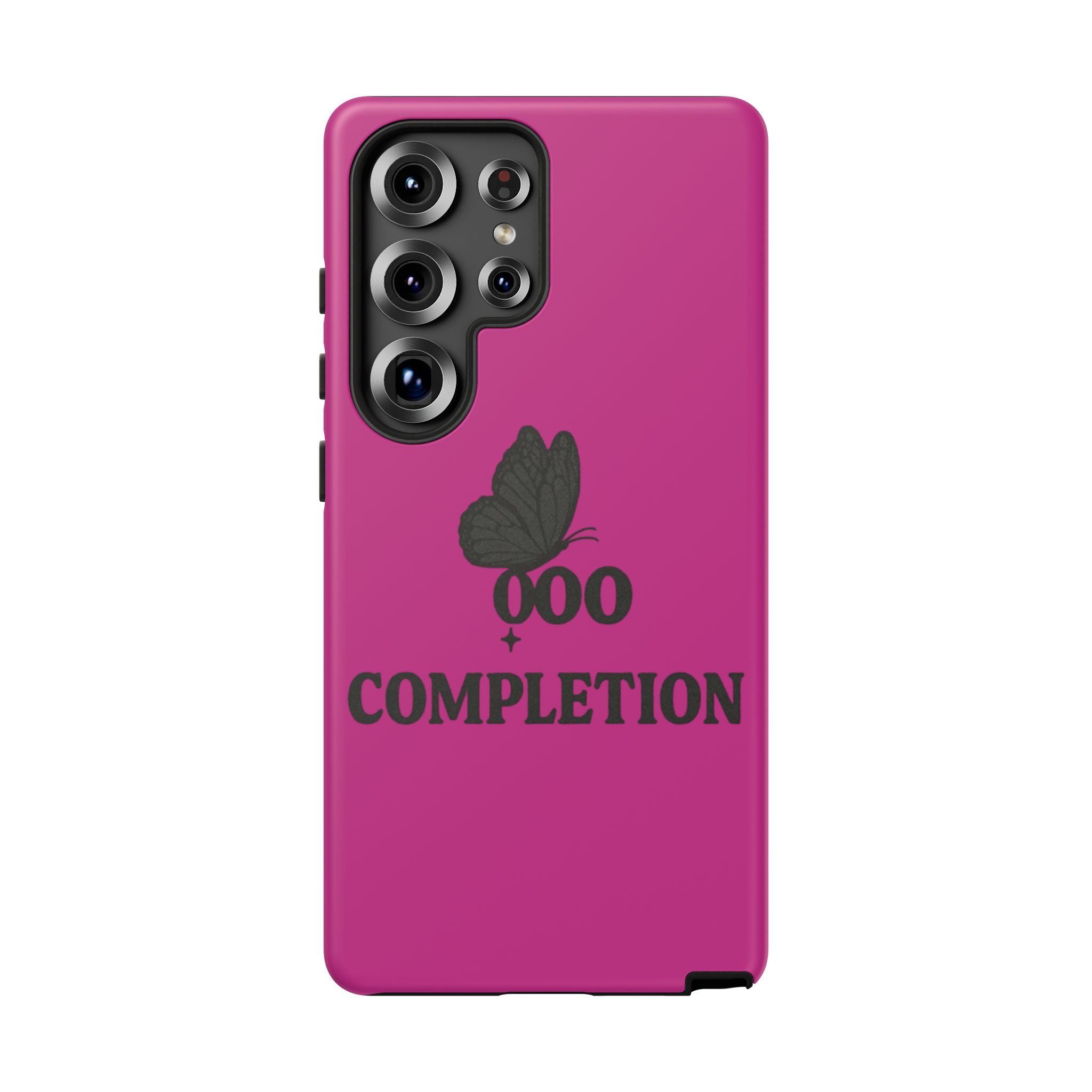 Black & Pink 000 Completion Phone Case
