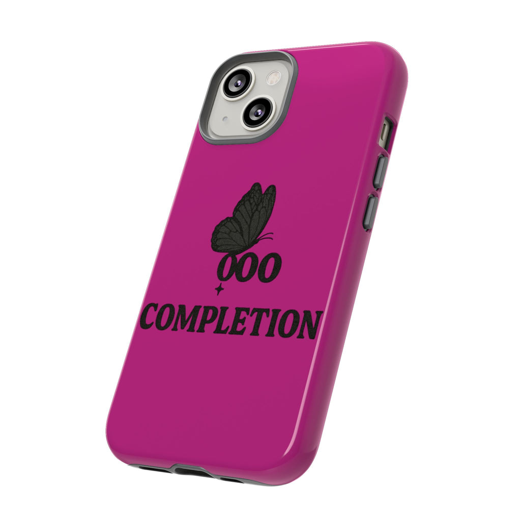 Black & Pink 000 Completion Phone Case