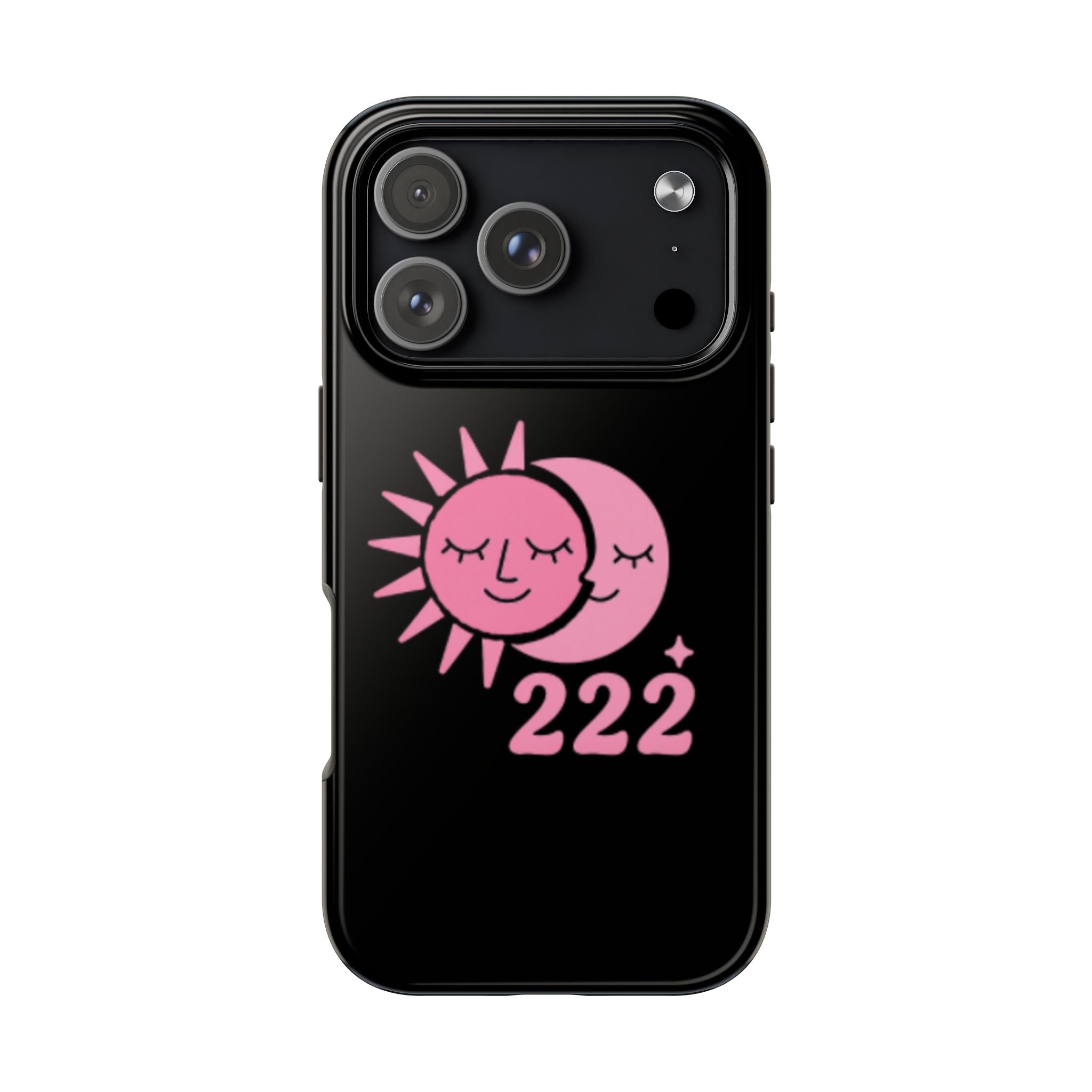 Black & Pink 222 Phone Case
