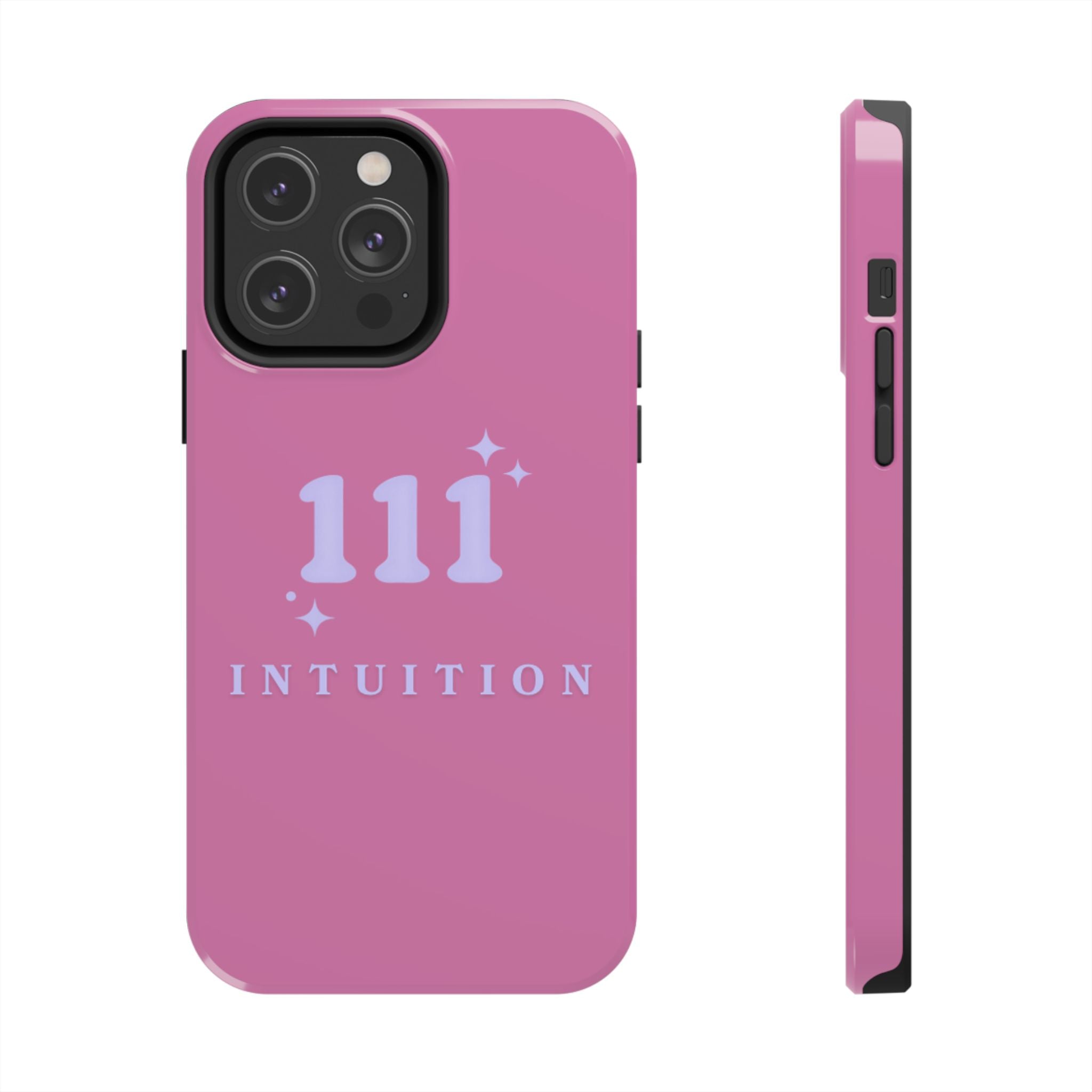 Pink & Purple 111 Intuition Phone Case
