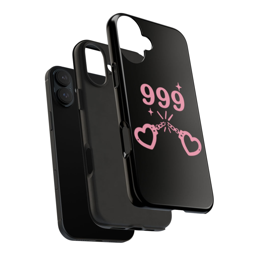 Black & Pink 999 Phone Case
