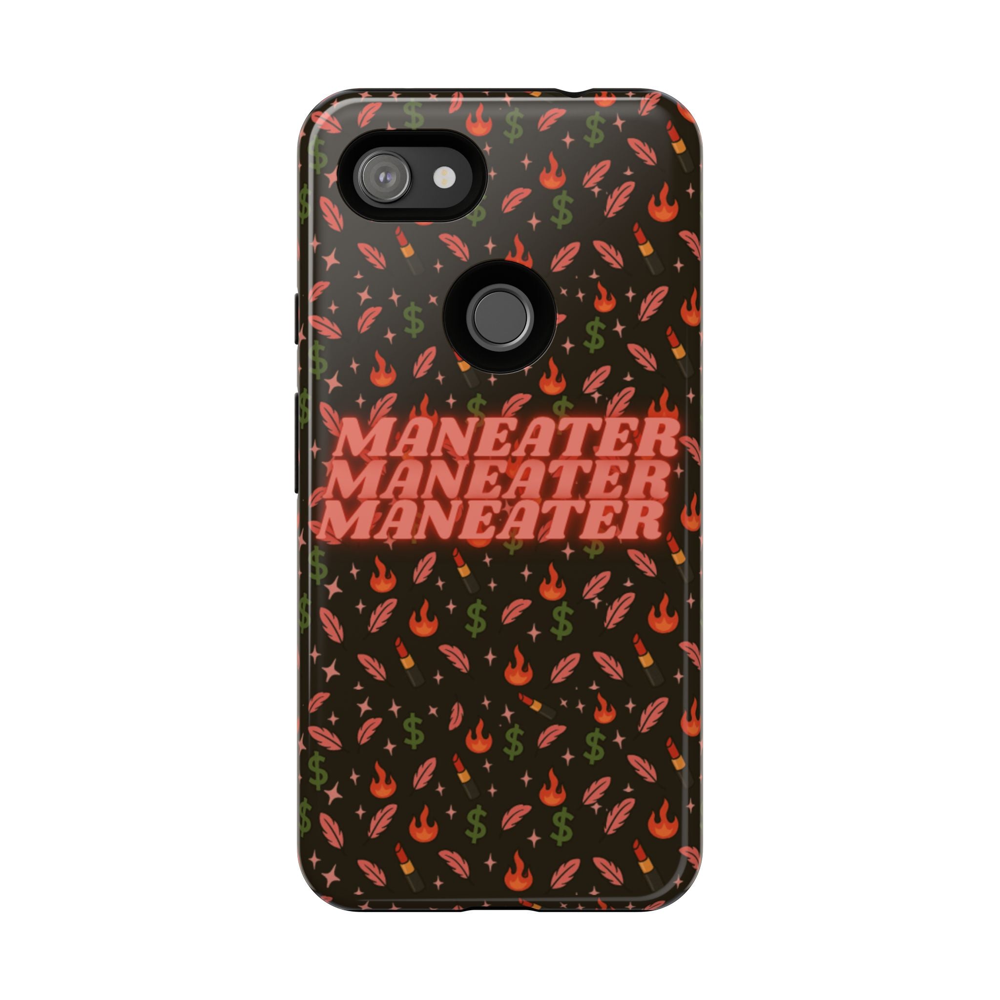Maneater Pattern Phone Case