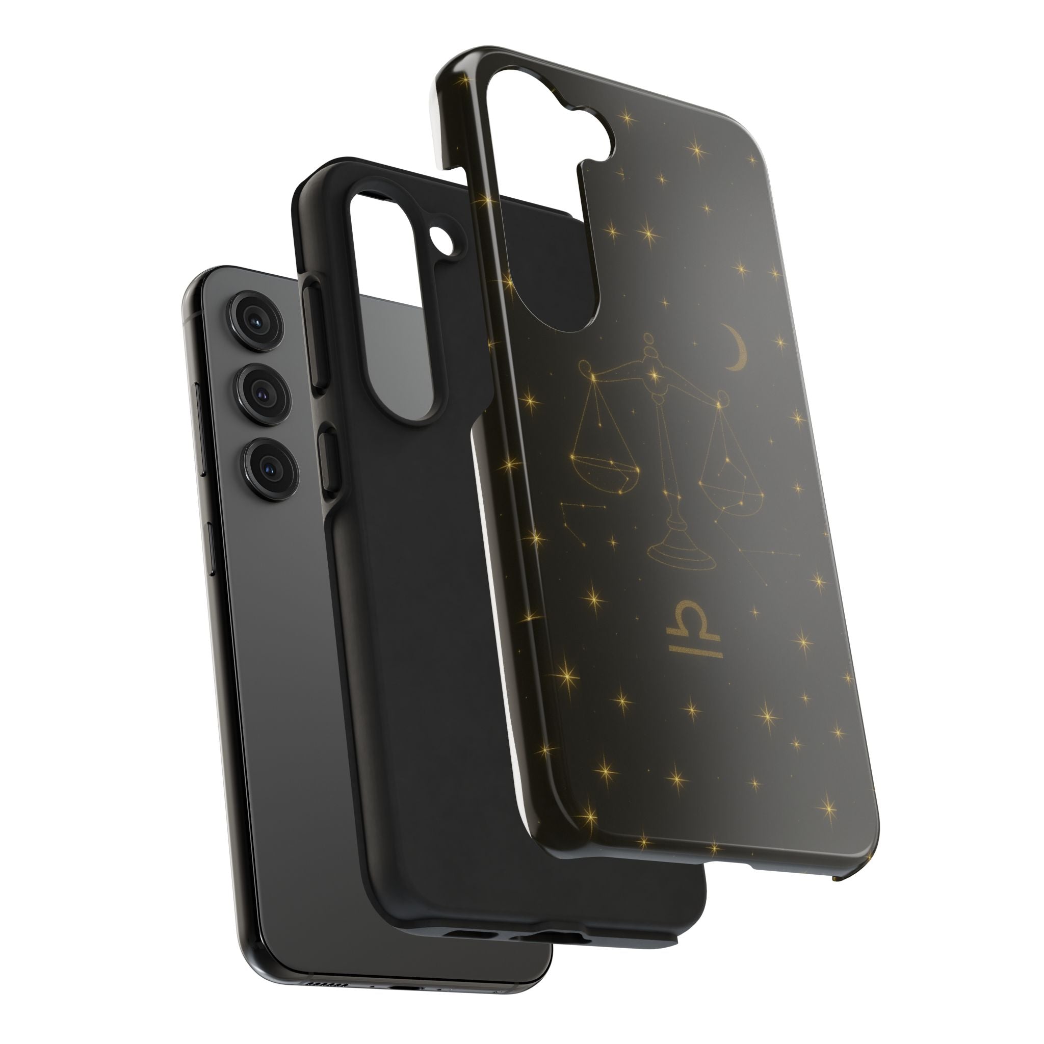 Libra Zodiac Tough Phone Case — Golden Scales