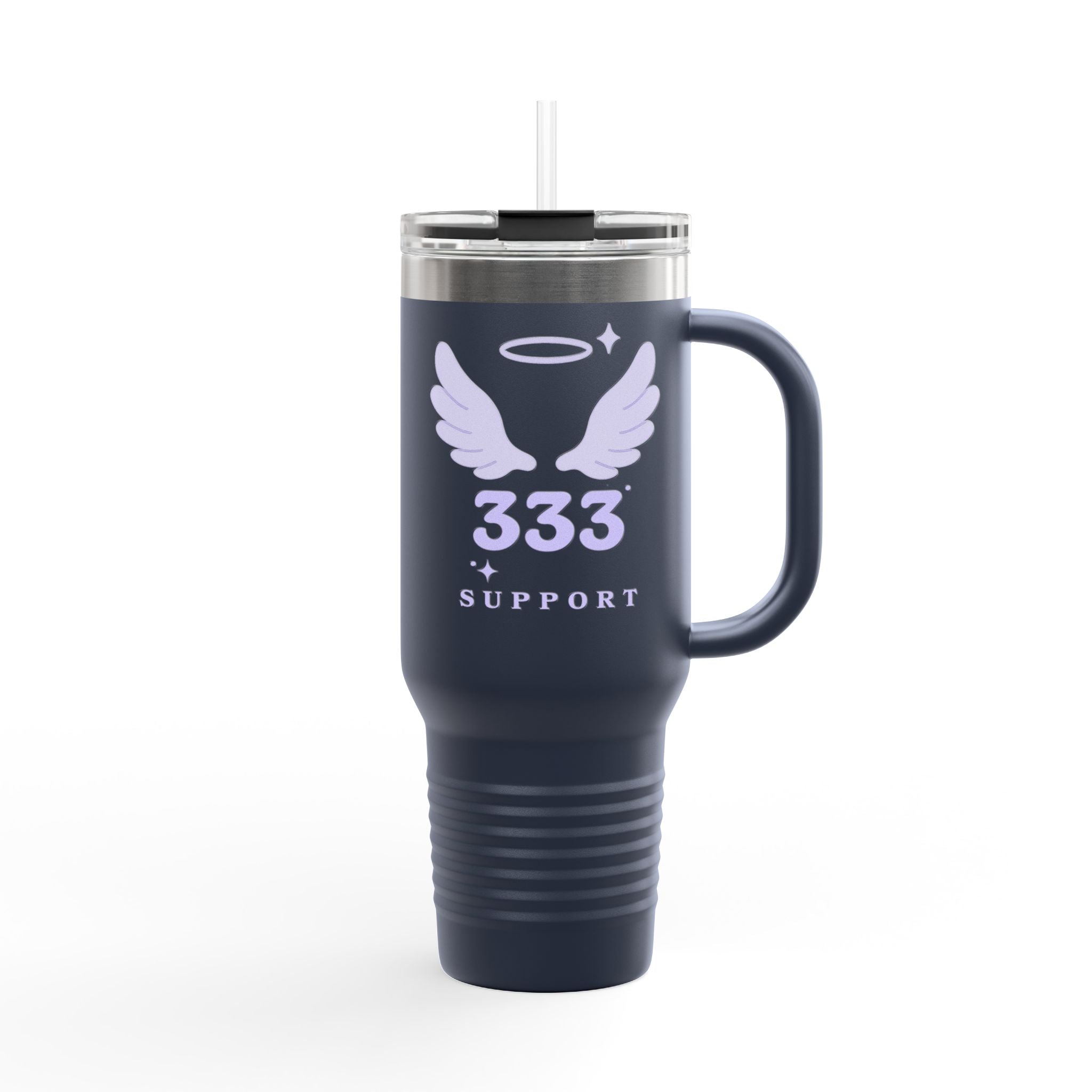 333 Support 40oz Insulated Tumbler