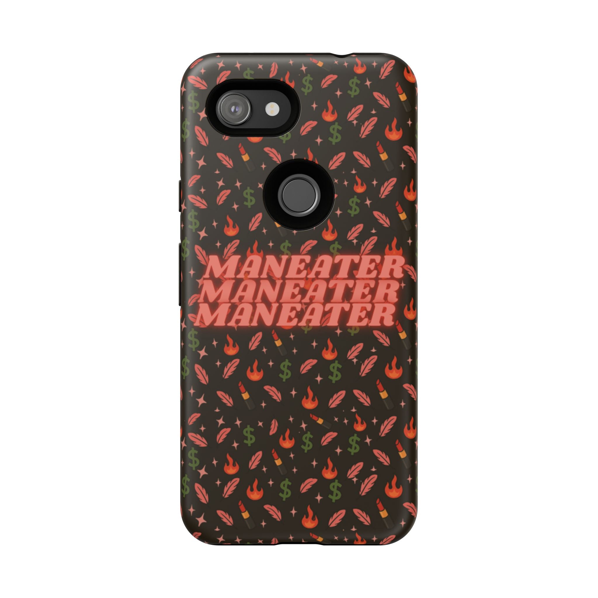 Maneater Pattern Phone Case