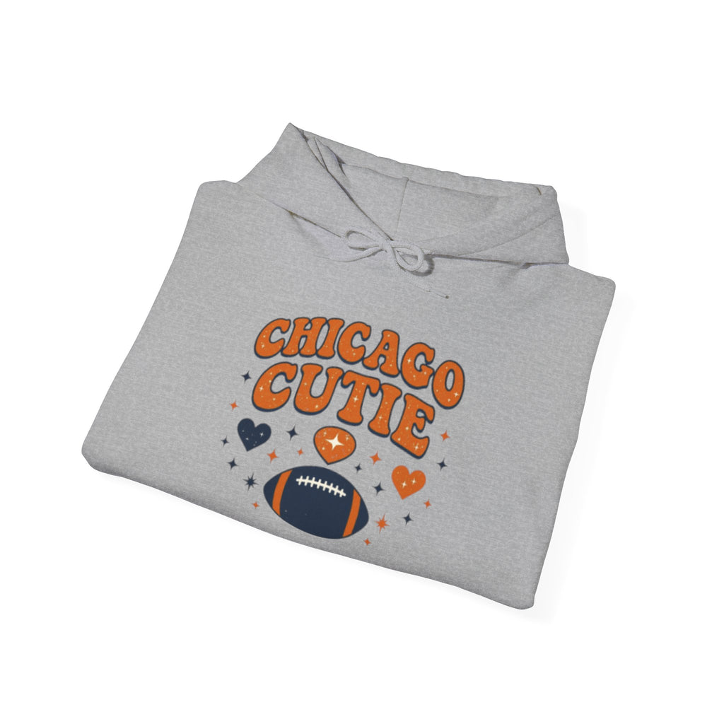 Chicago Cutie Hoodie — Cute Football Graphic Sweatshirt