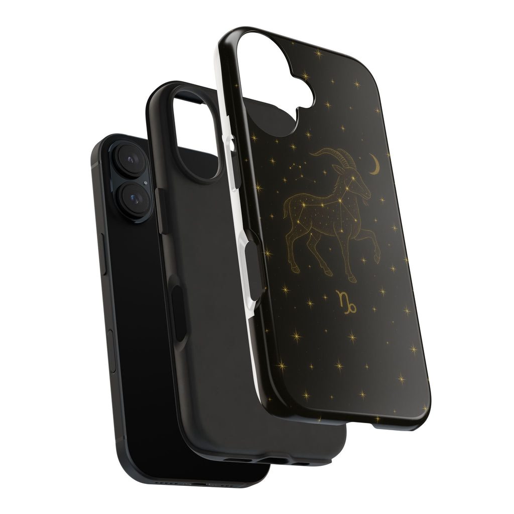 Capricorn Constellation Phone Case — Zodiac Tough Phone Case