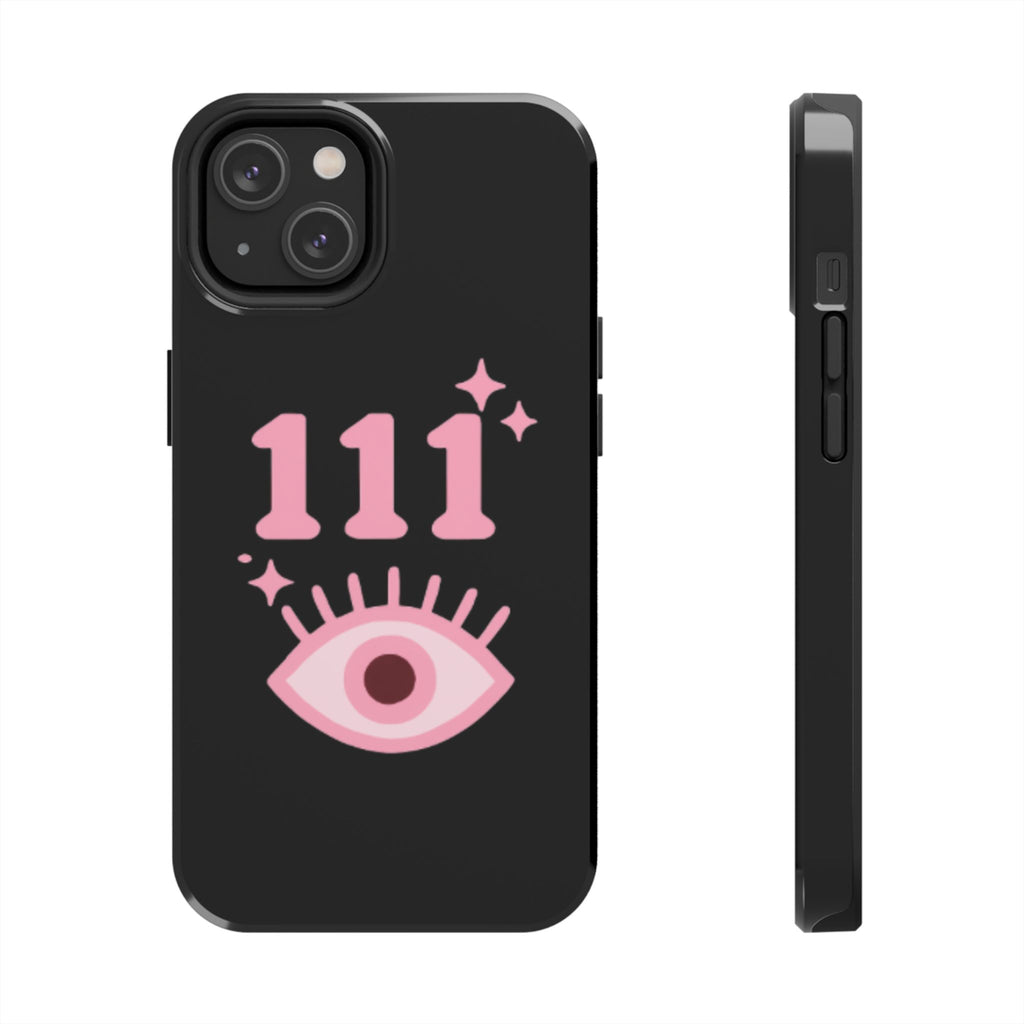 Black & Pink 111 Phone Case