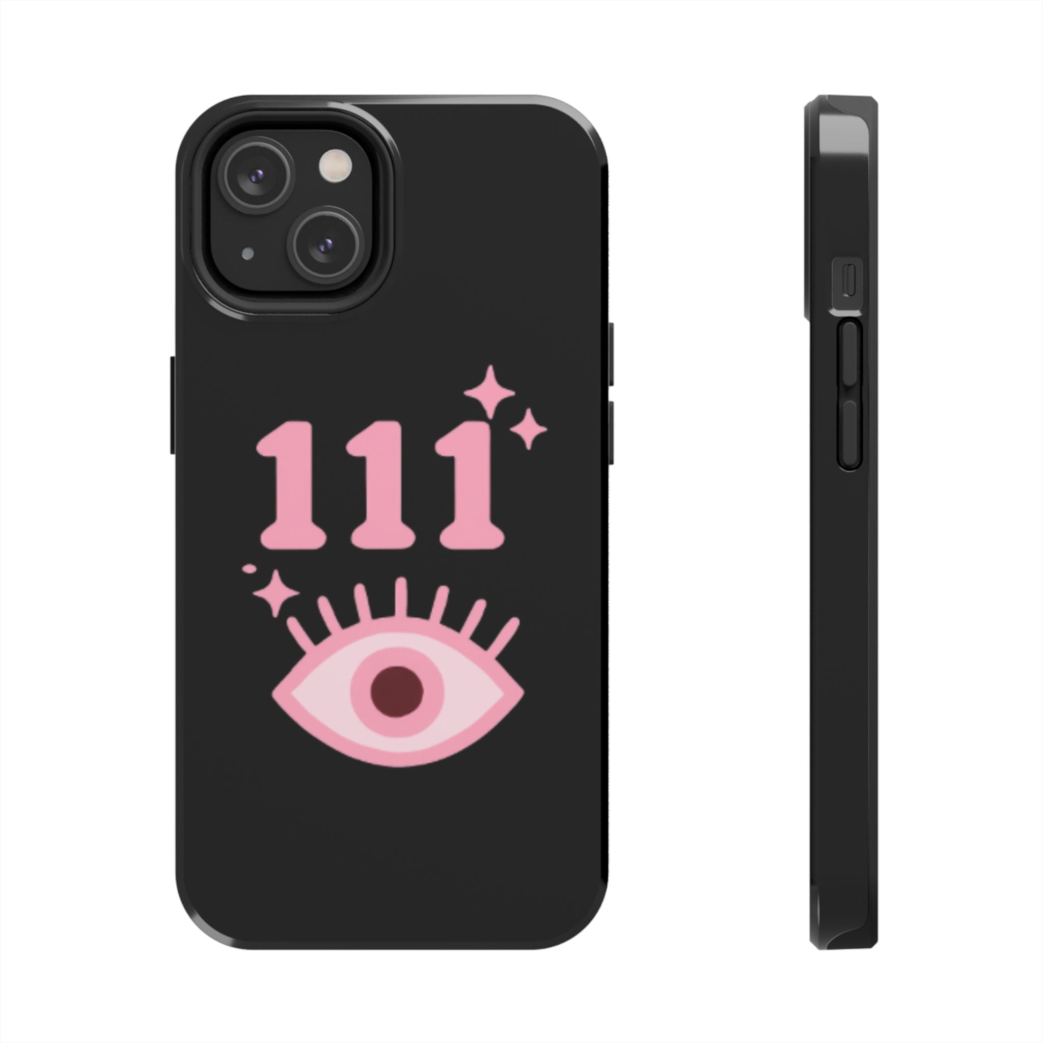 Black & Pink 111 Phone Case
