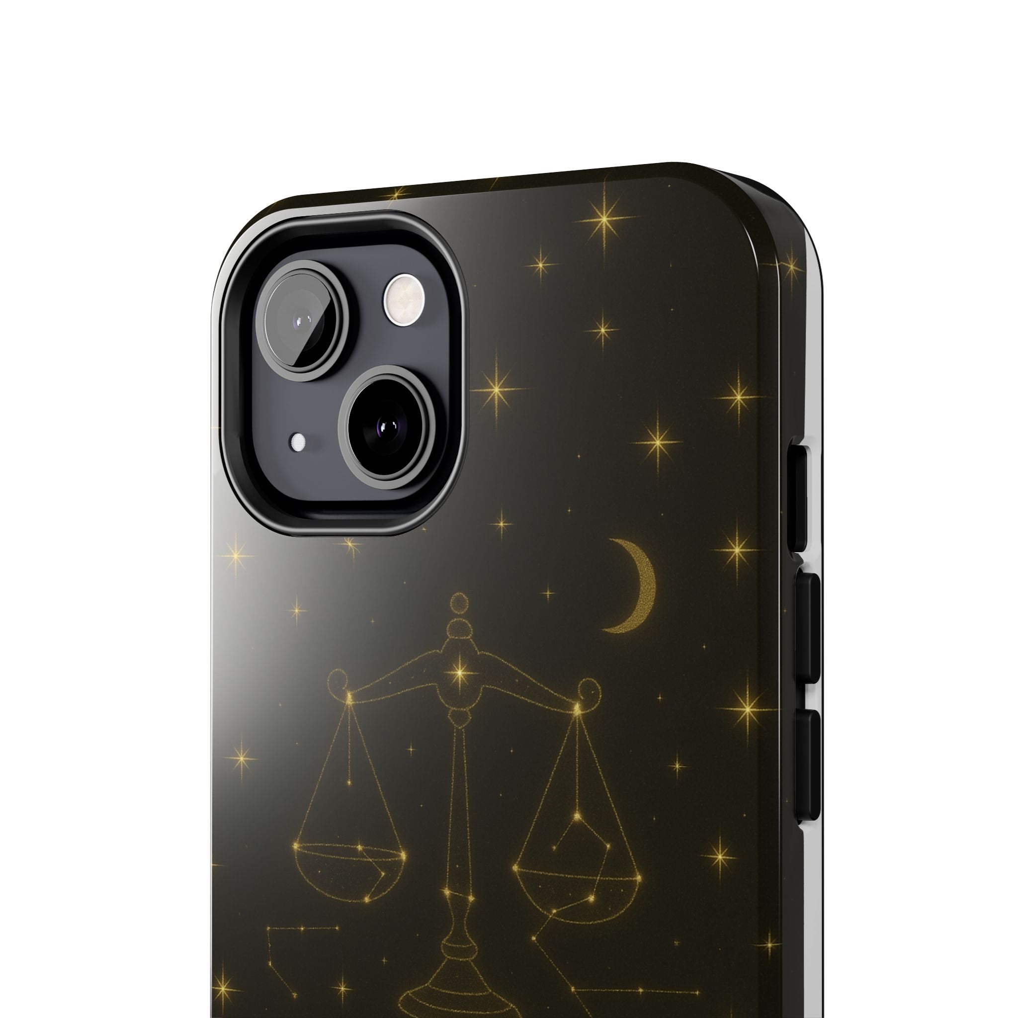 Libra Zodiac Tough Phone Case — Golden Scales