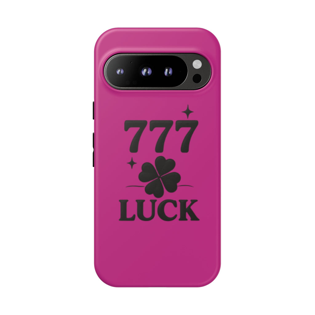 Black & Pink 777 Luck Phone Case