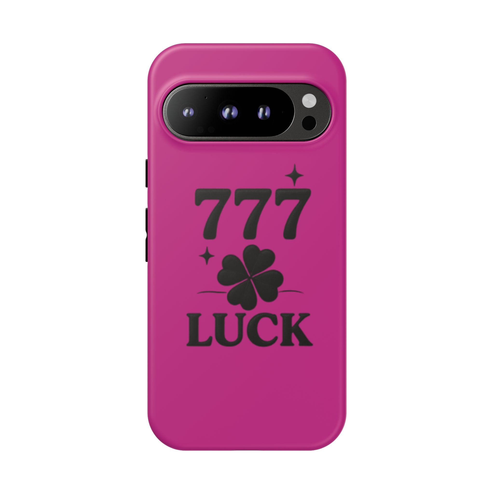 Black & Pink 777 Luck Phone Case