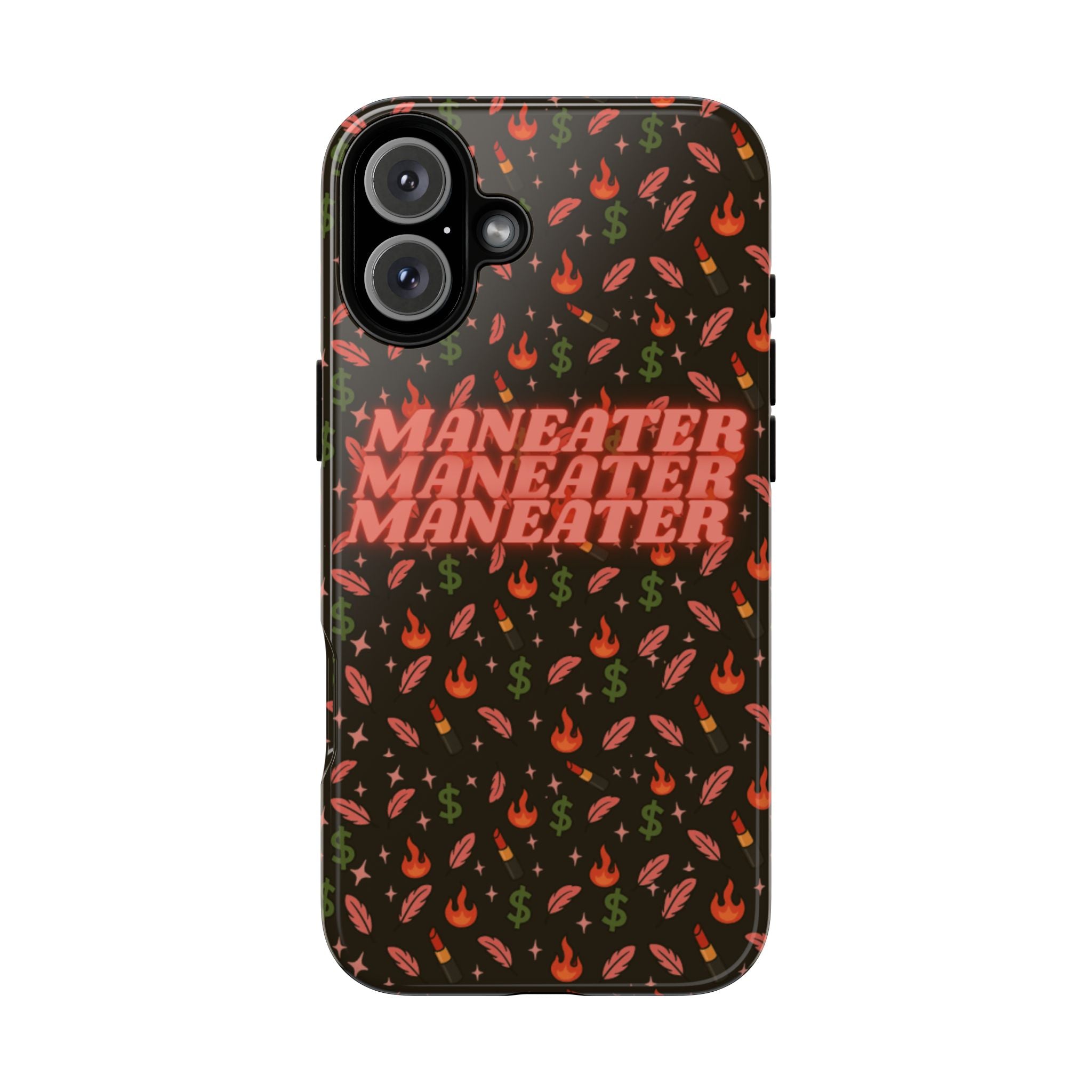 Maneater Pattern Phone Case