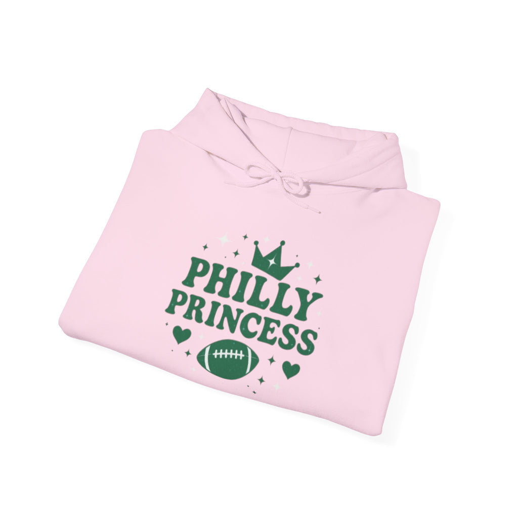 Philly Princess Hoodie — Cute Football Fan Pullover