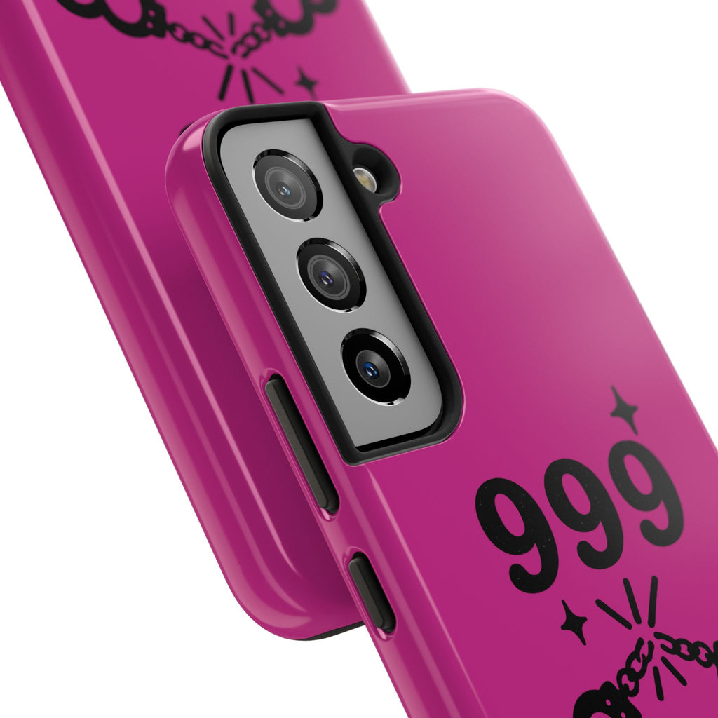 Black & Pink 999 Release Phone Case