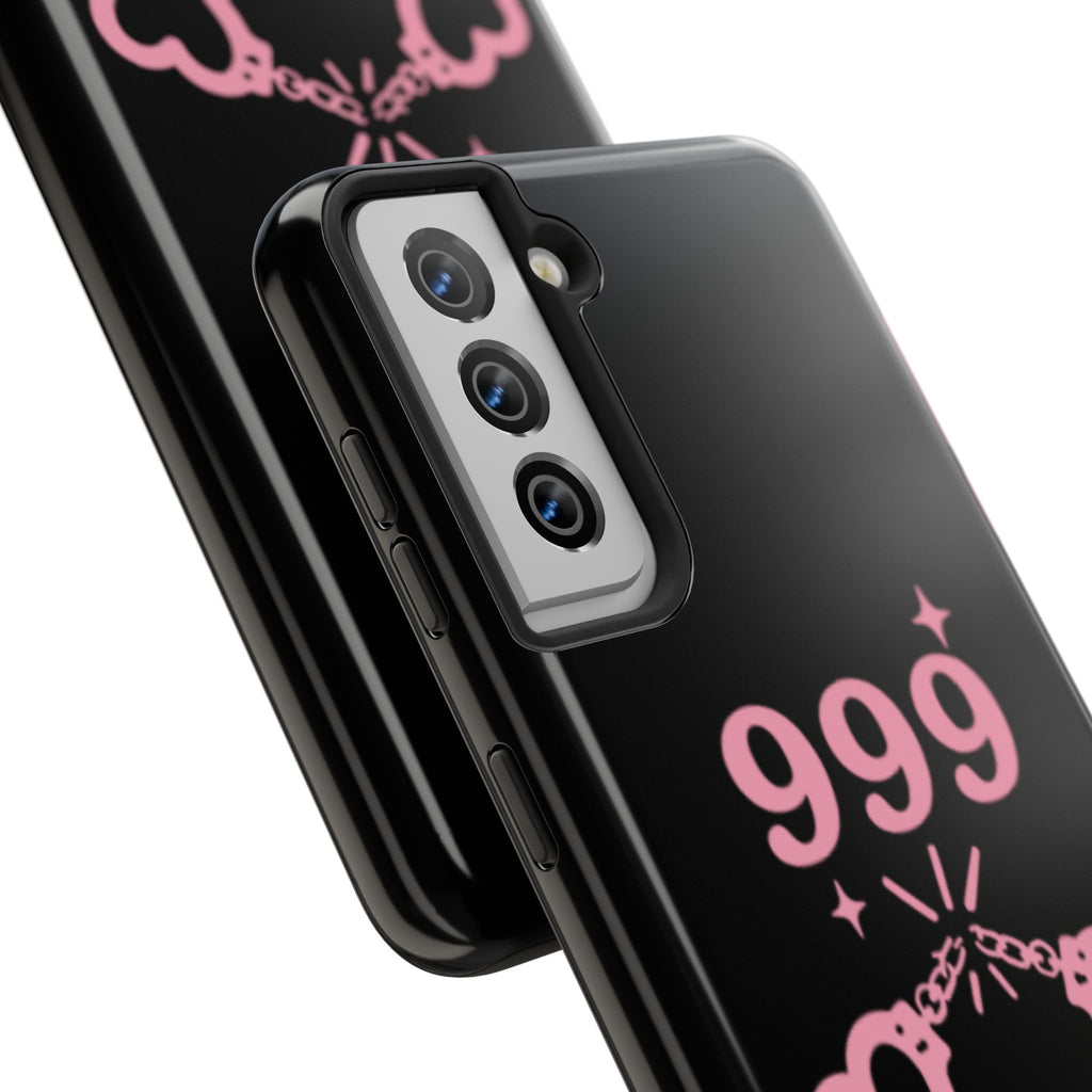Black & Pink 999 Phone Case