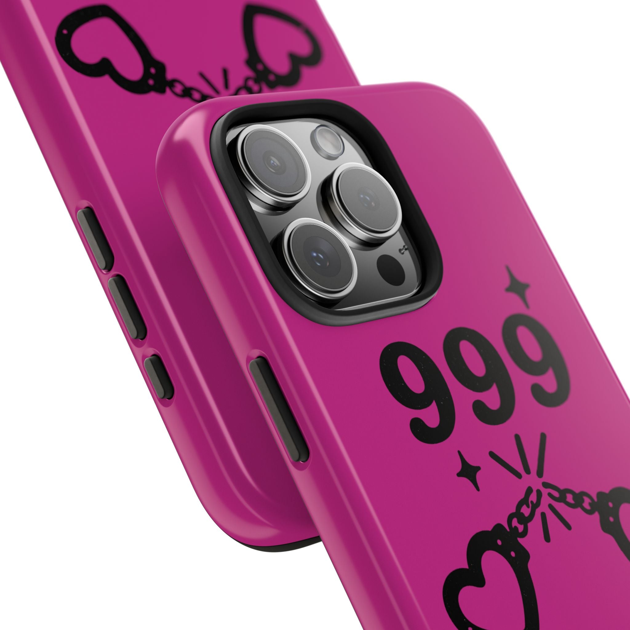 Black & Pink 999 Release Phone Case