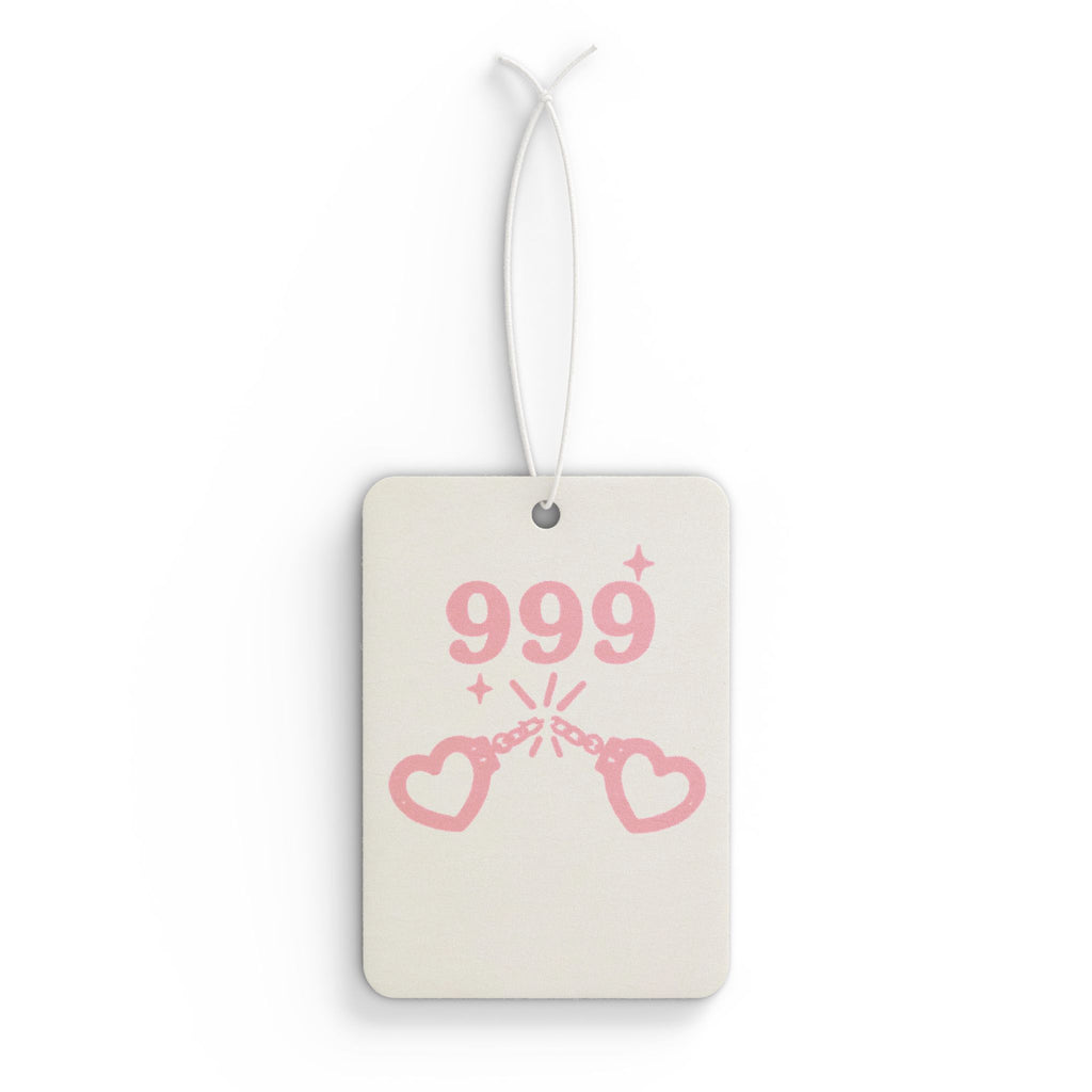 Car Air Freshener — Pink Broken Chains 999