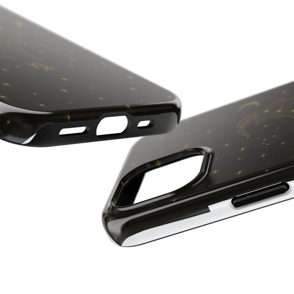 Capricorn Constellation Phone Case — Zodiac Tough Phone Case