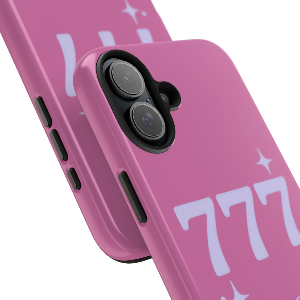 Pink & Purple 777 Luck Phone Case