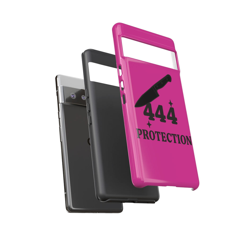 Black & Pink 444 Protection Phone Case