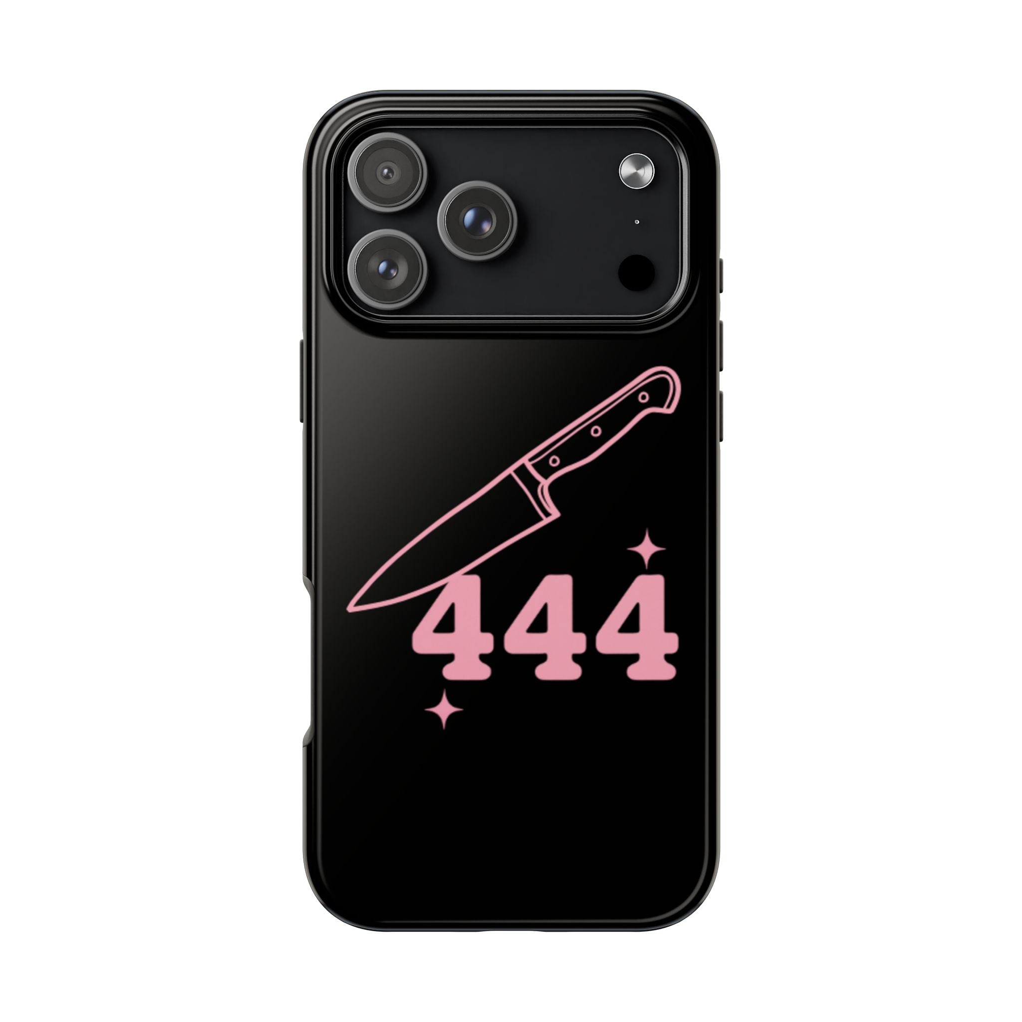 Black & Pink 444 Phone Case