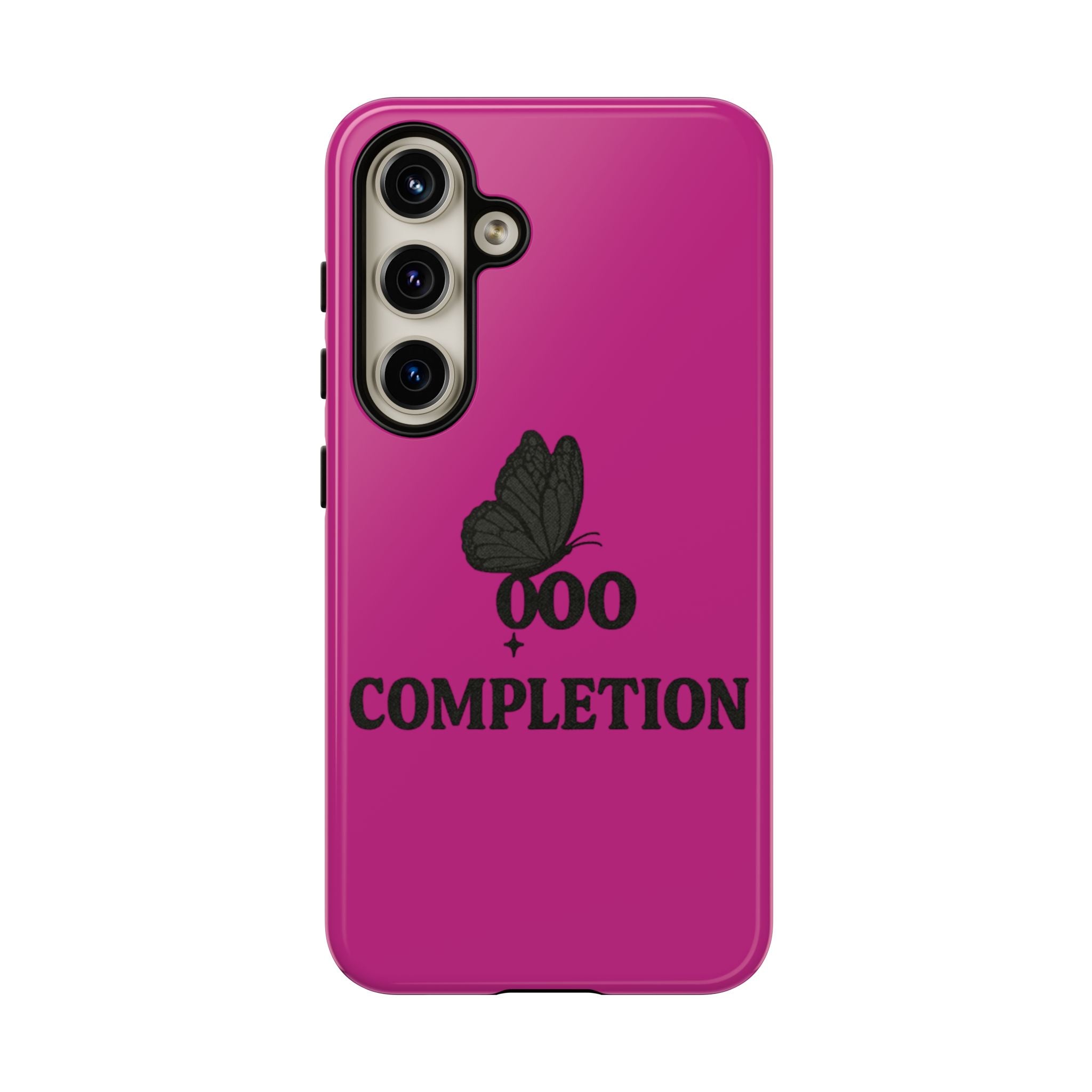 Black & Pink 000 Completion Phone Case