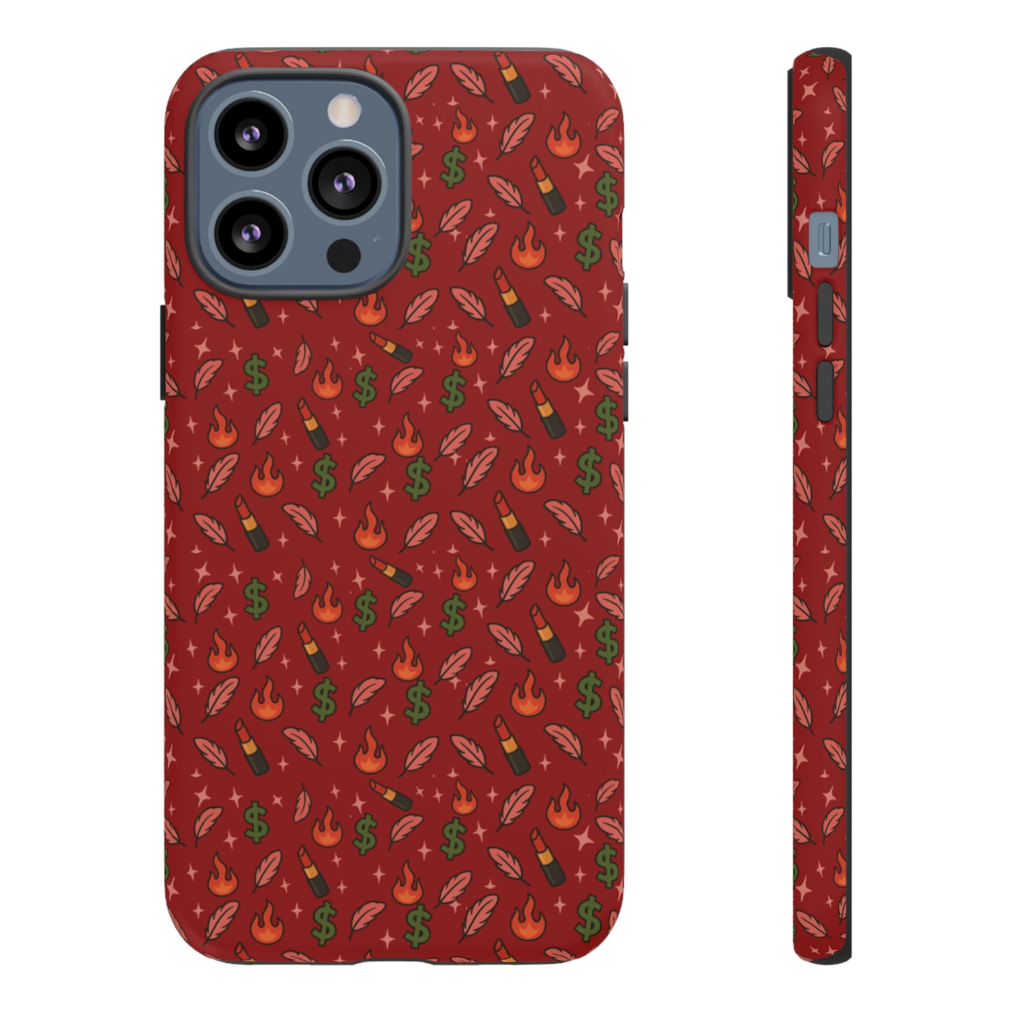 Maneater Red Classic Case