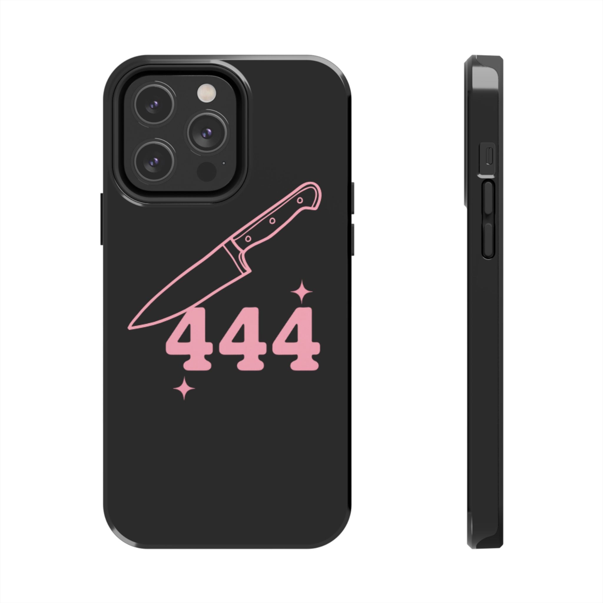 Black & Pink 444 Phone Case
