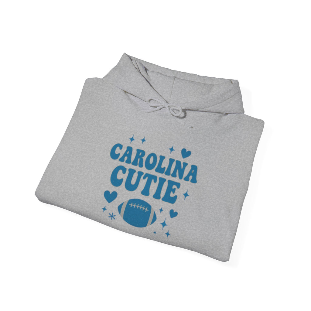 Carolina Cutie Football Hoodie — Cute Team Spirit Pullover