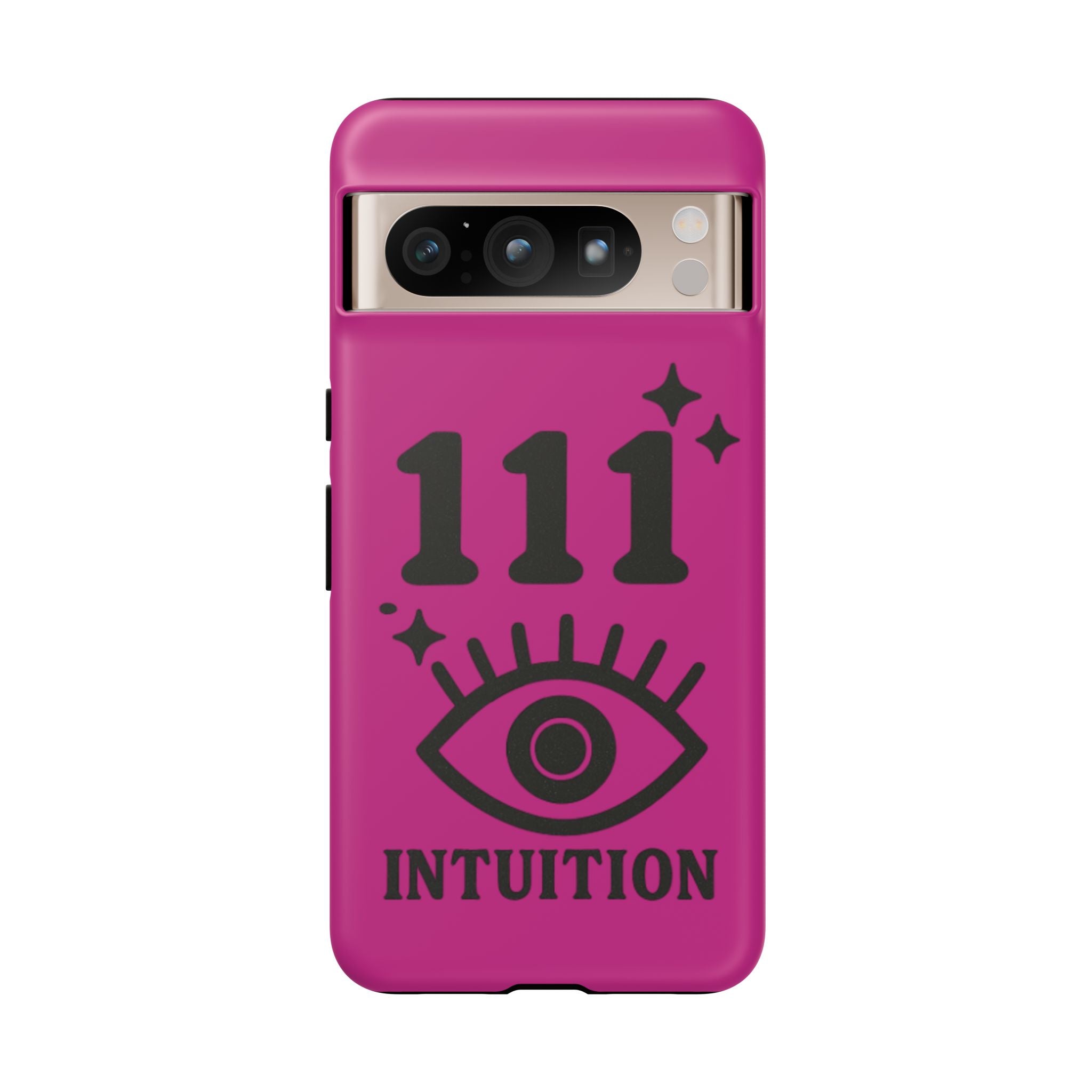 Black & Pink 111 Intuition Phone Case