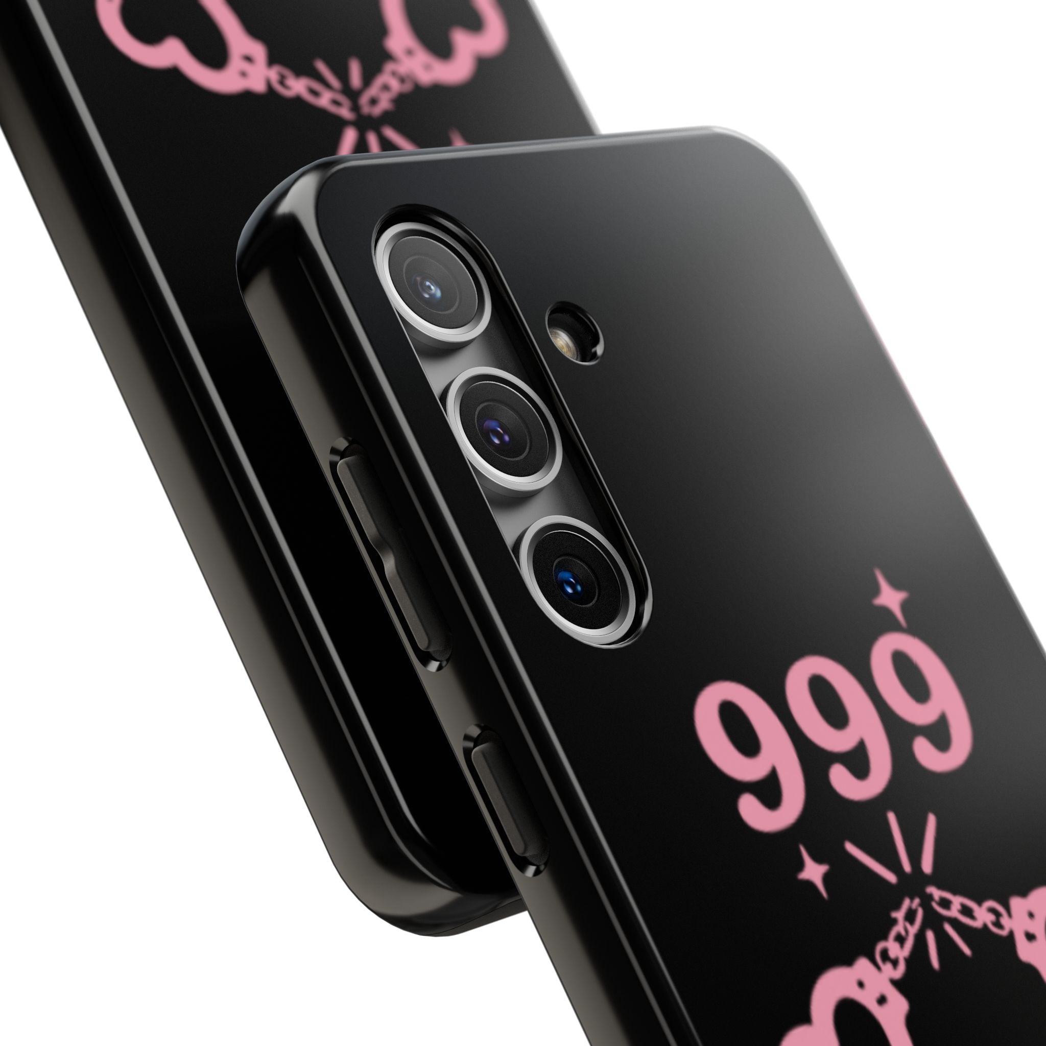 Black & Pink 999 Phone Case