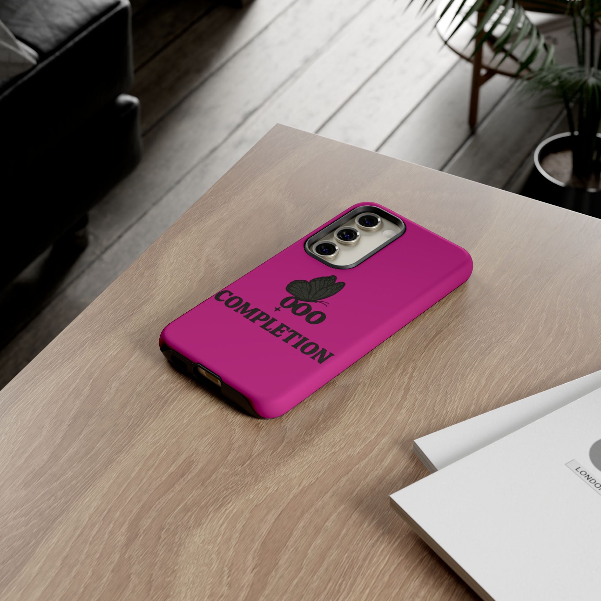 Black & Pink 000 Completion Phone Case