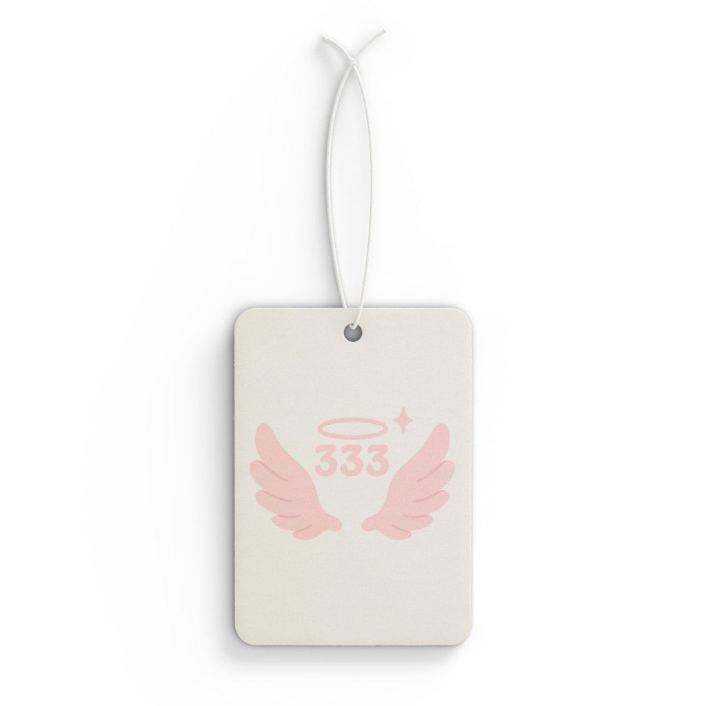 Car Air Freshener — Pink Angel 333