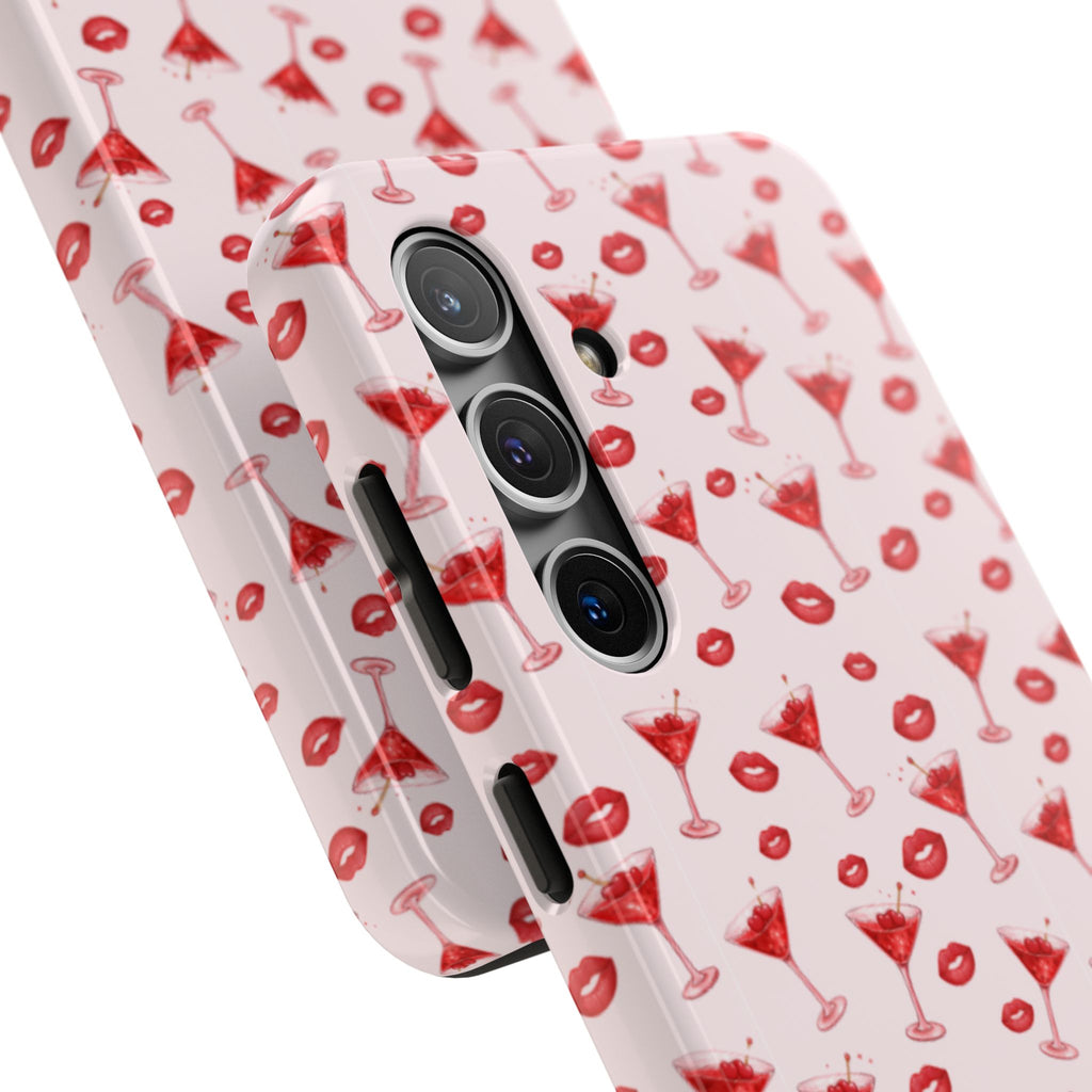 Cocktail & Kisses Phone Case